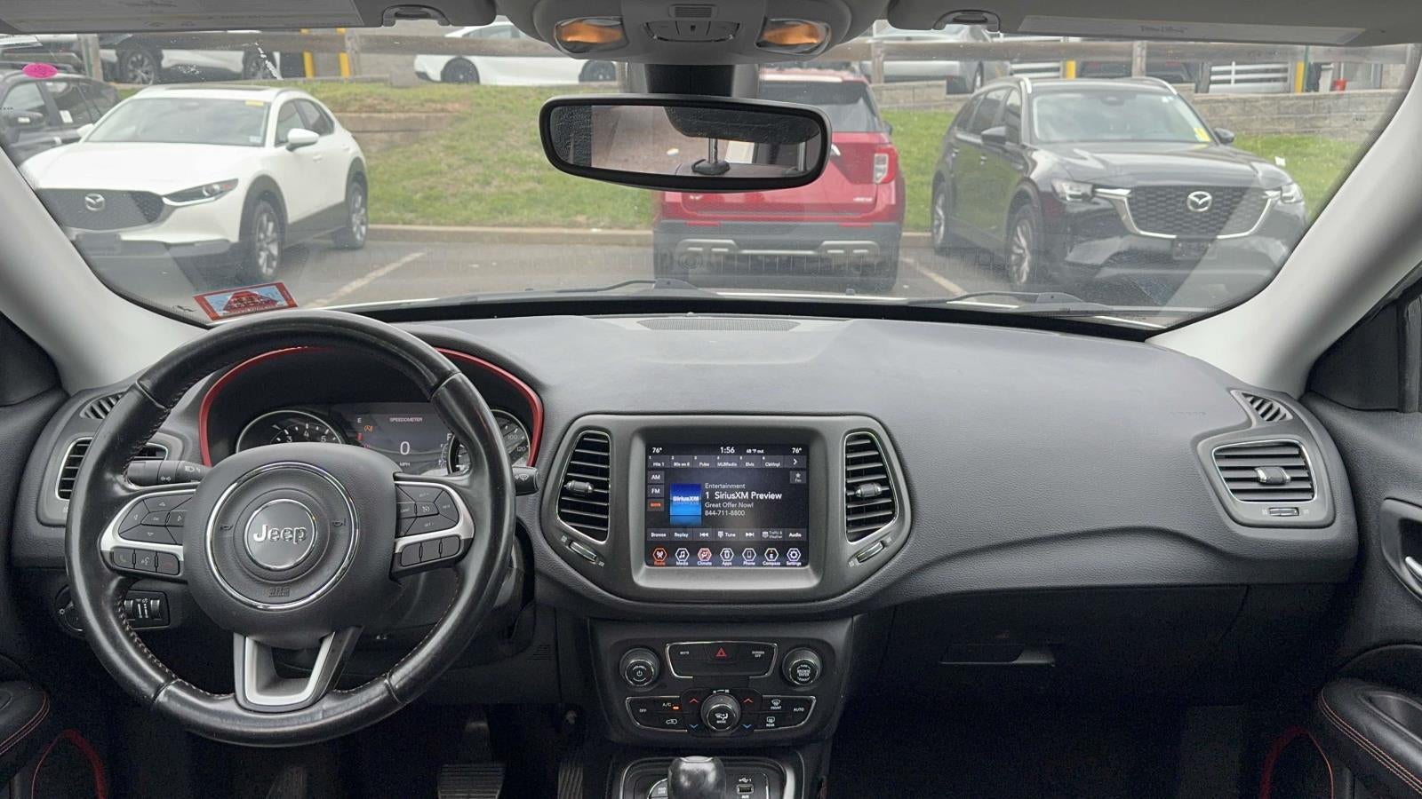 2020 Jeep Compass Trailhawk 4x4