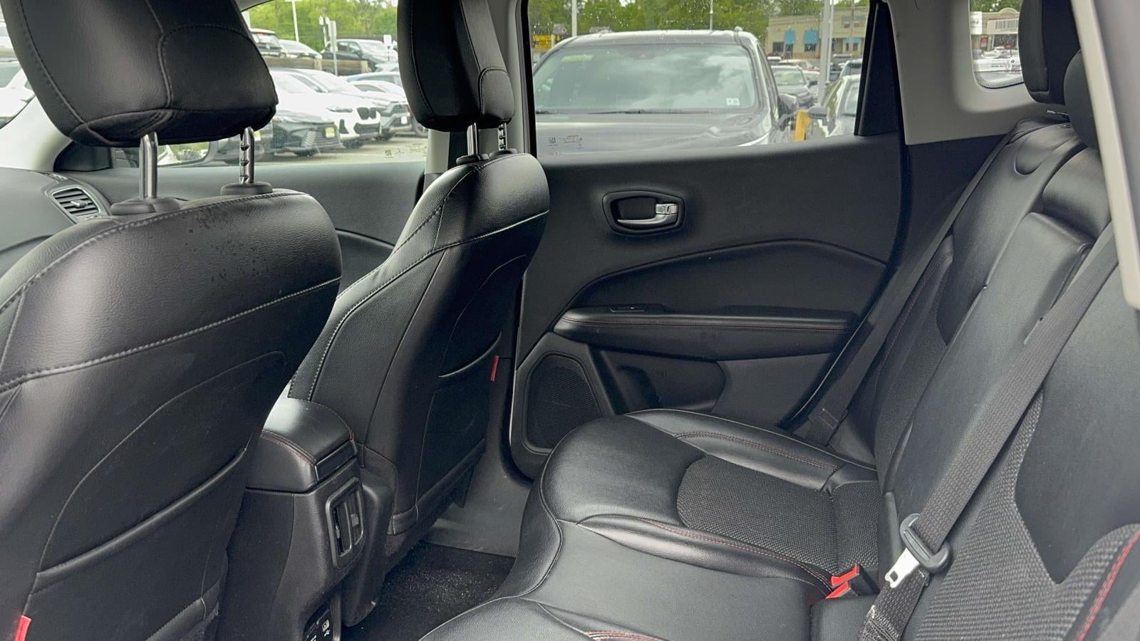 2020 Jeep Compass Trailhawk 4x4