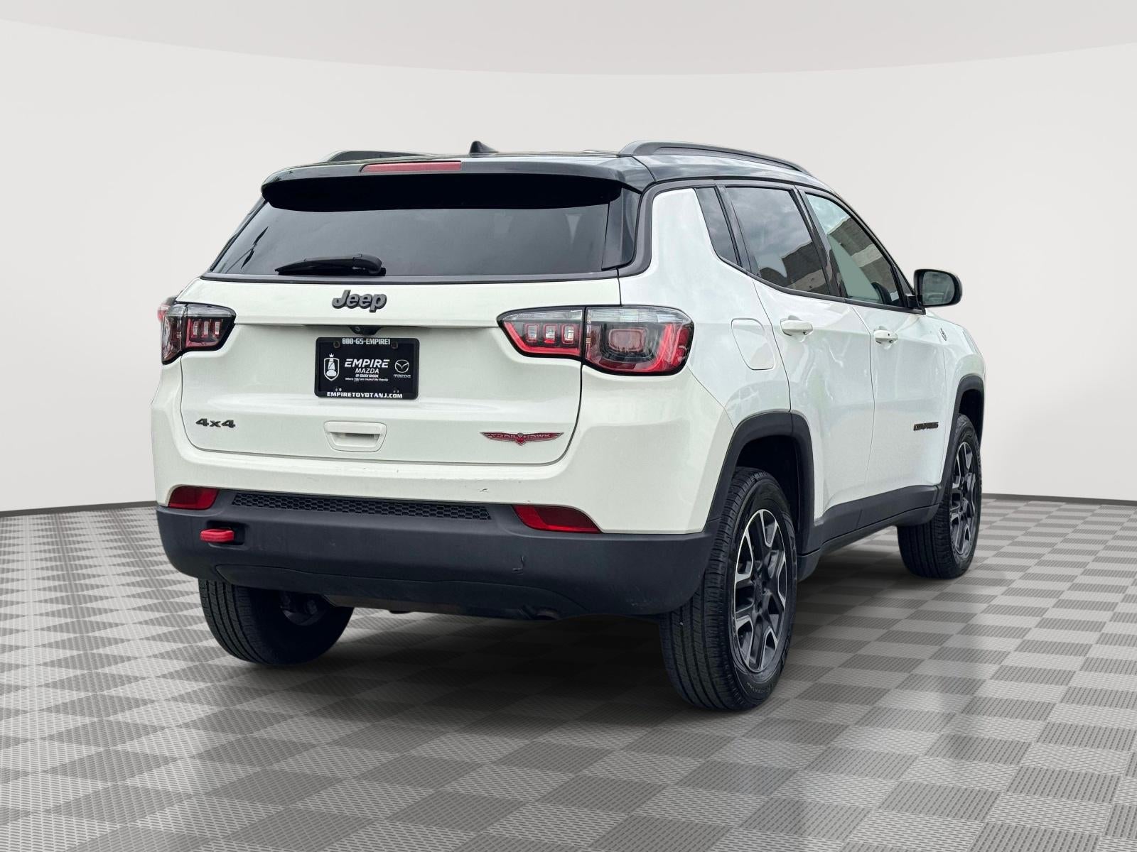 2020 Jeep Compass Trailhawk 4x4