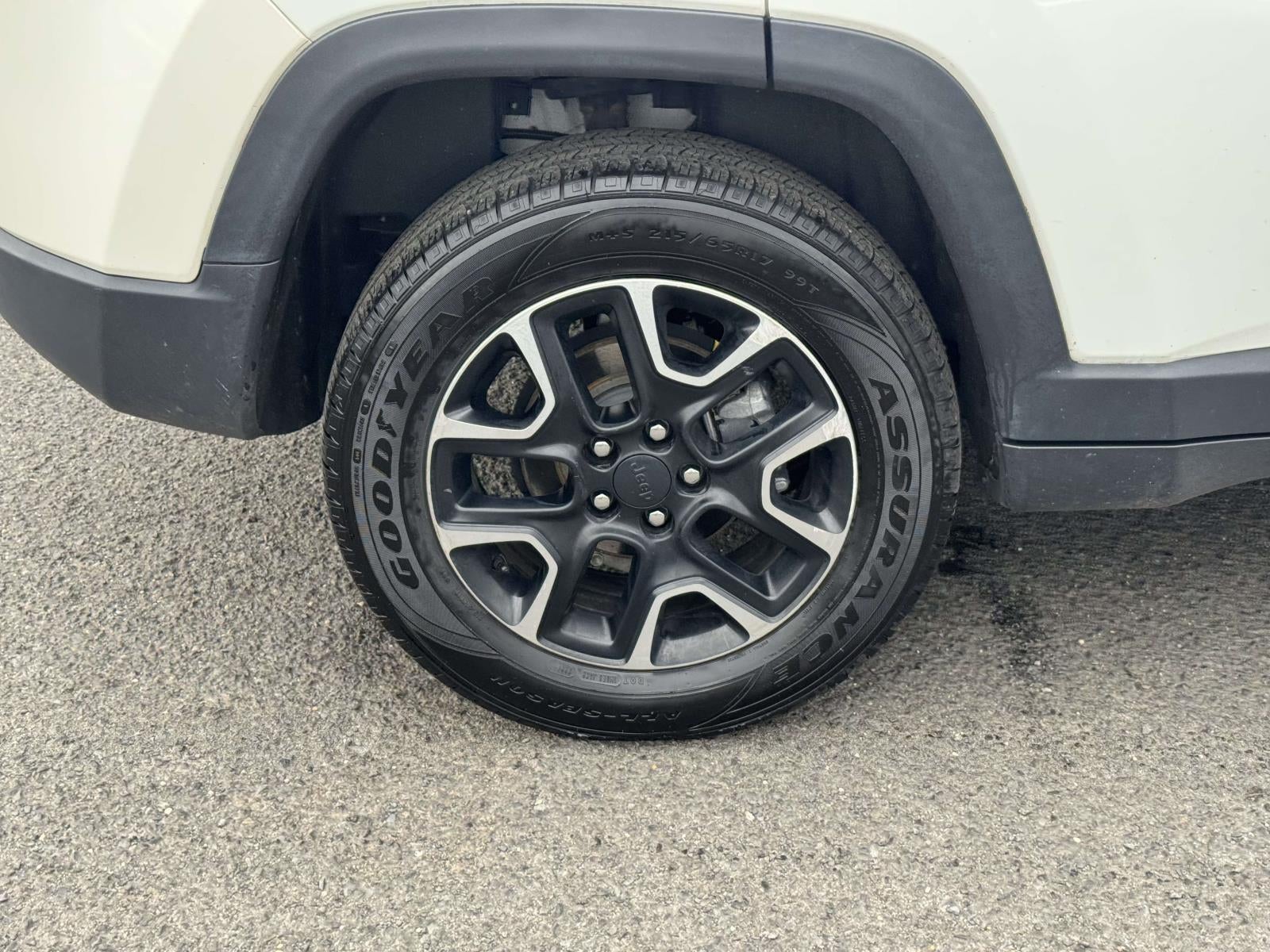 2020 Jeep Compass Trailhawk 4x4