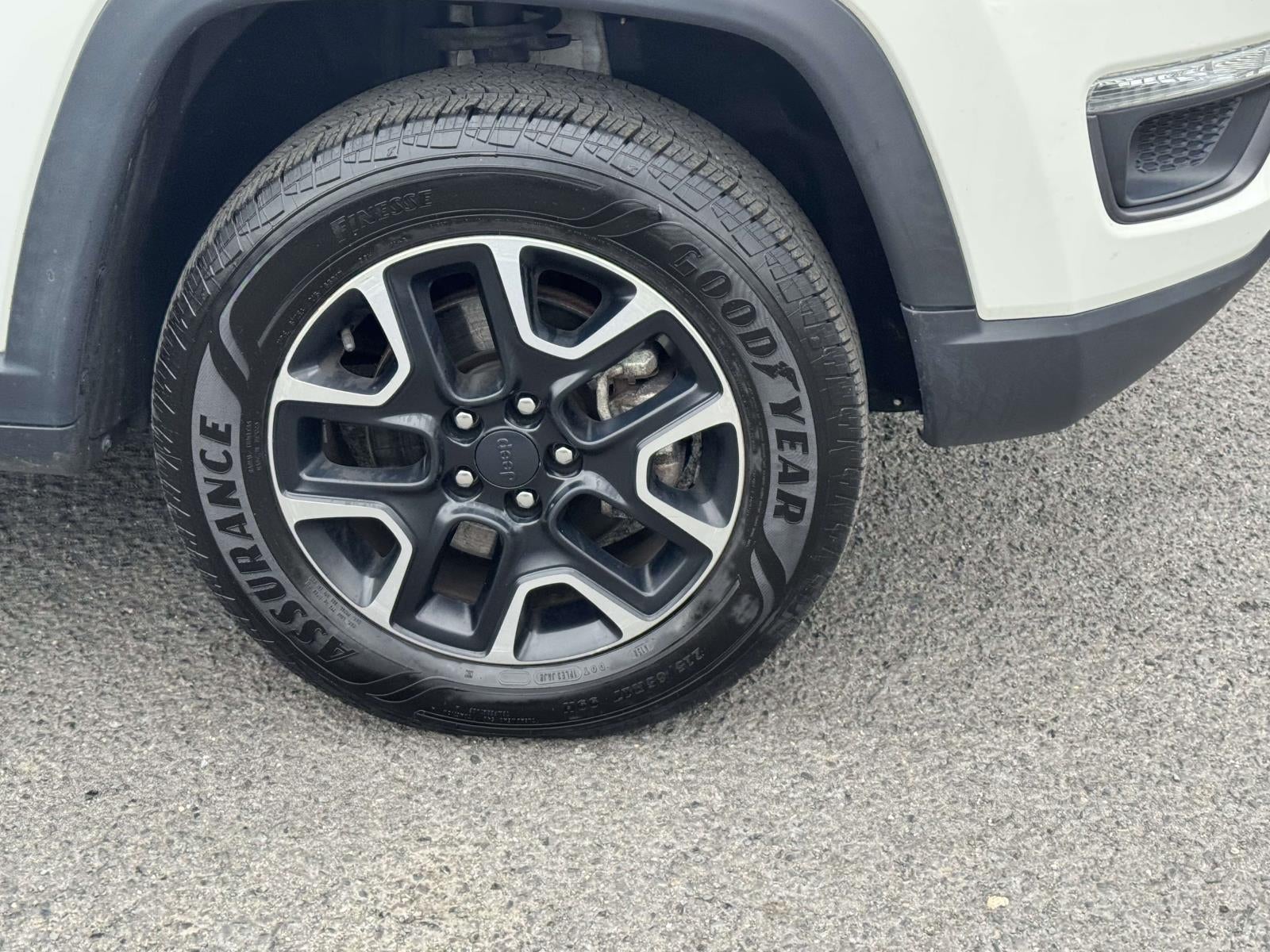 2020 Jeep Compass Trailhawk 4x4