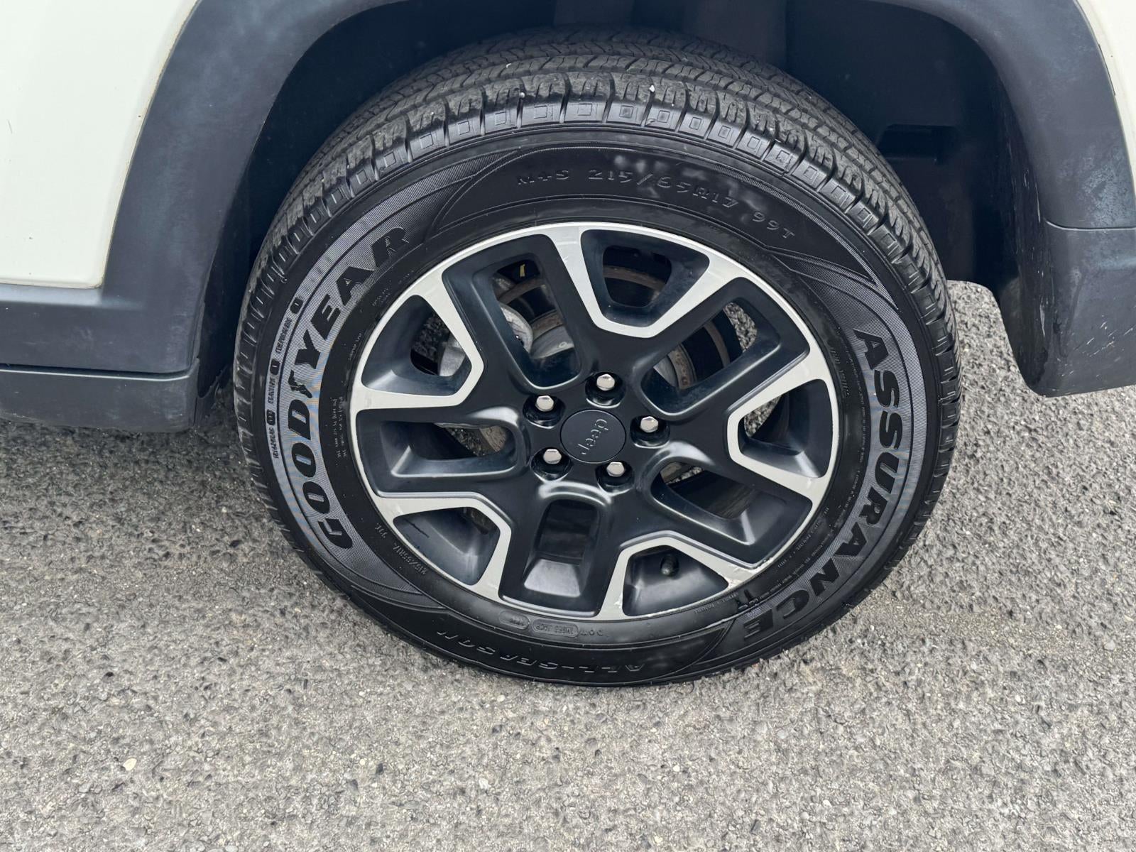 2020 Jeep Compass Trailhawk 4x4