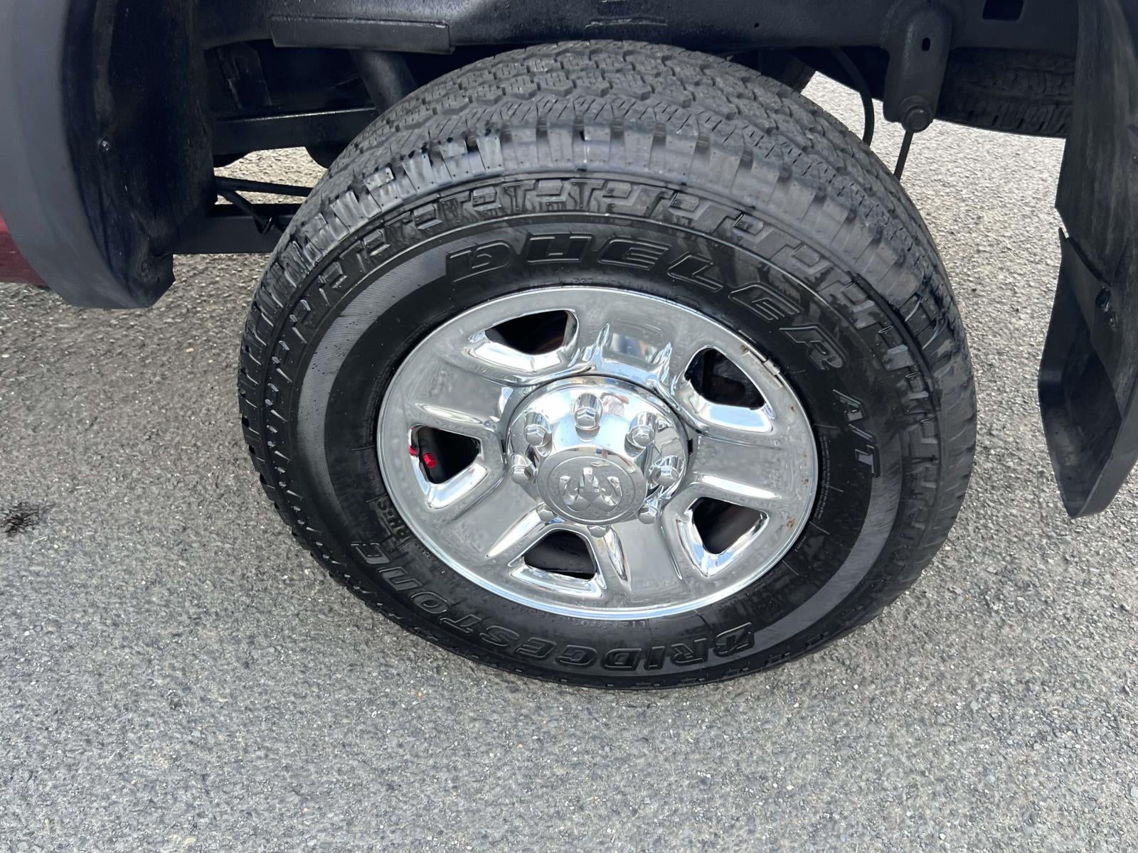 2018 RAM 2500 Tradesman Crew Cab 4x4 64' Box