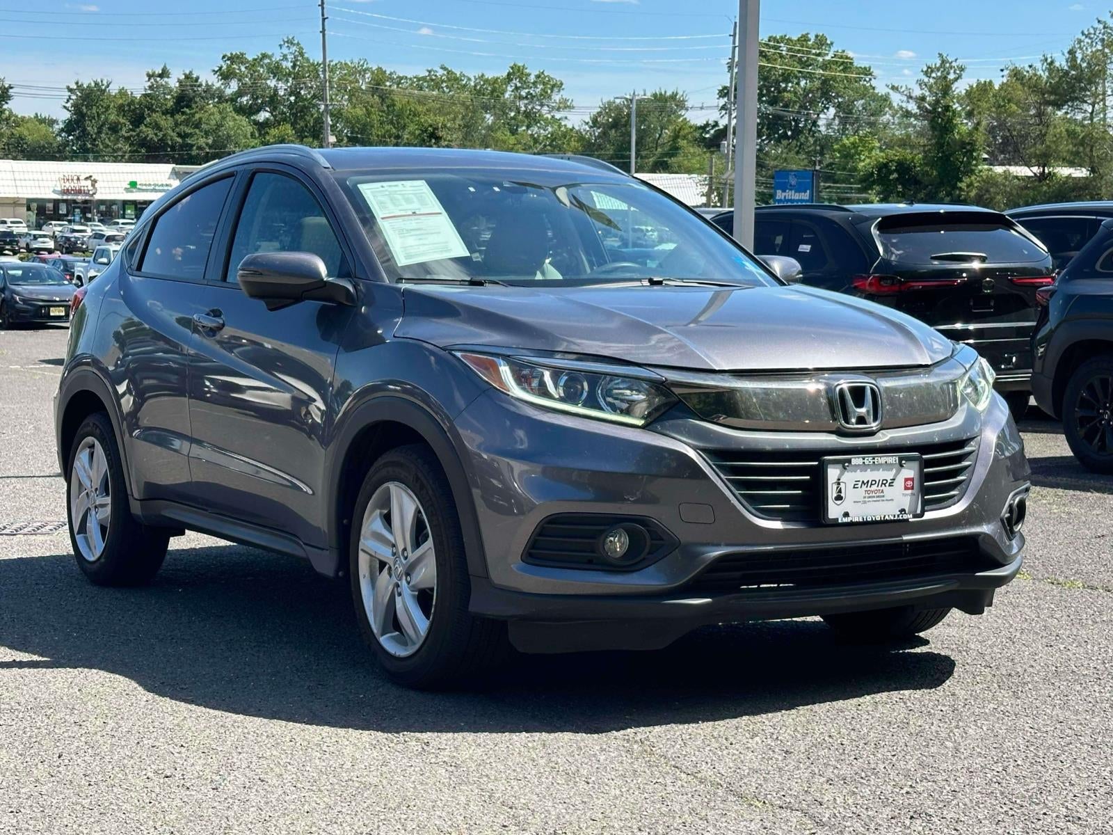 2019 Honda HR-V EX