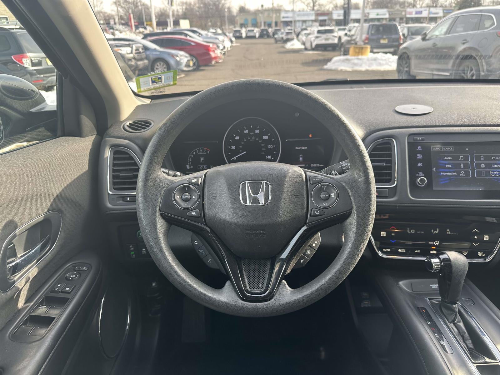 2020 Honda HR-V AWD EX