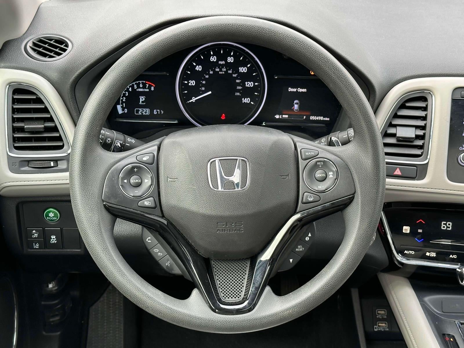 2021 Honda HR-V AWD EX