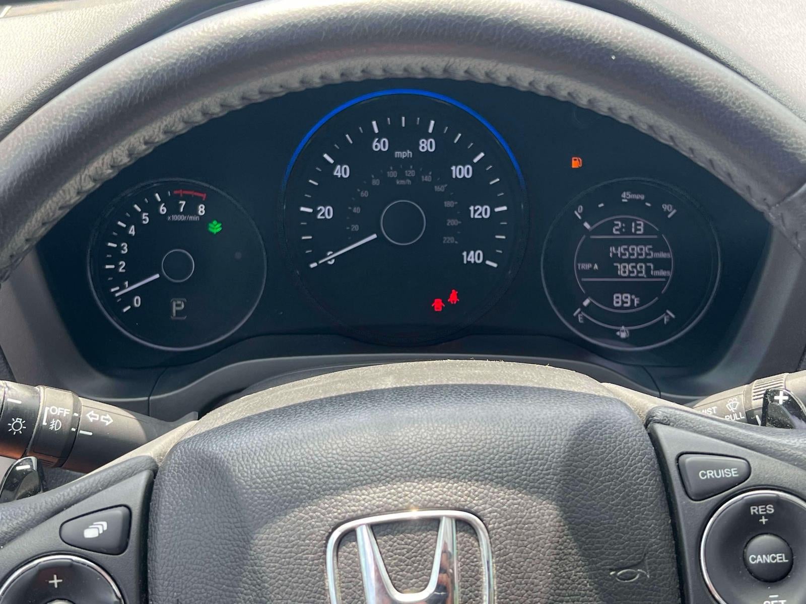 2016 Honda HR-V EX-L