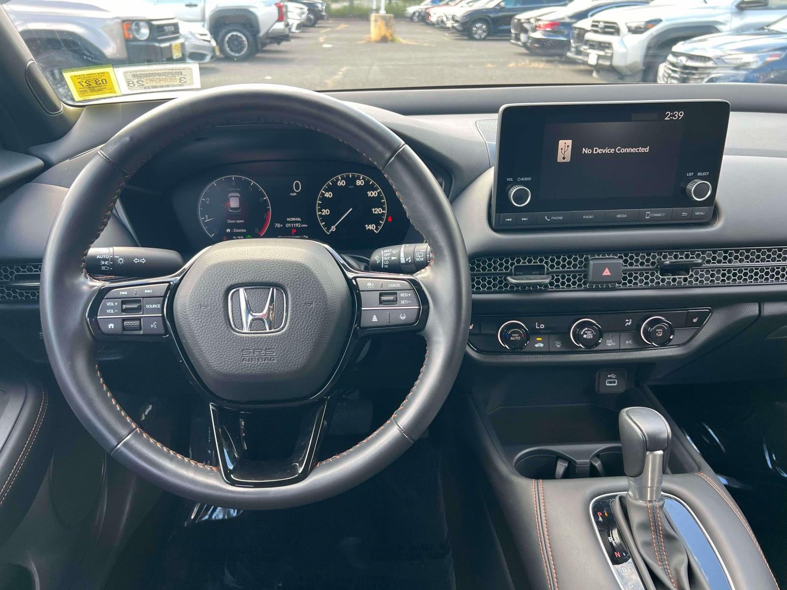 2024 Honda HR-V Sport