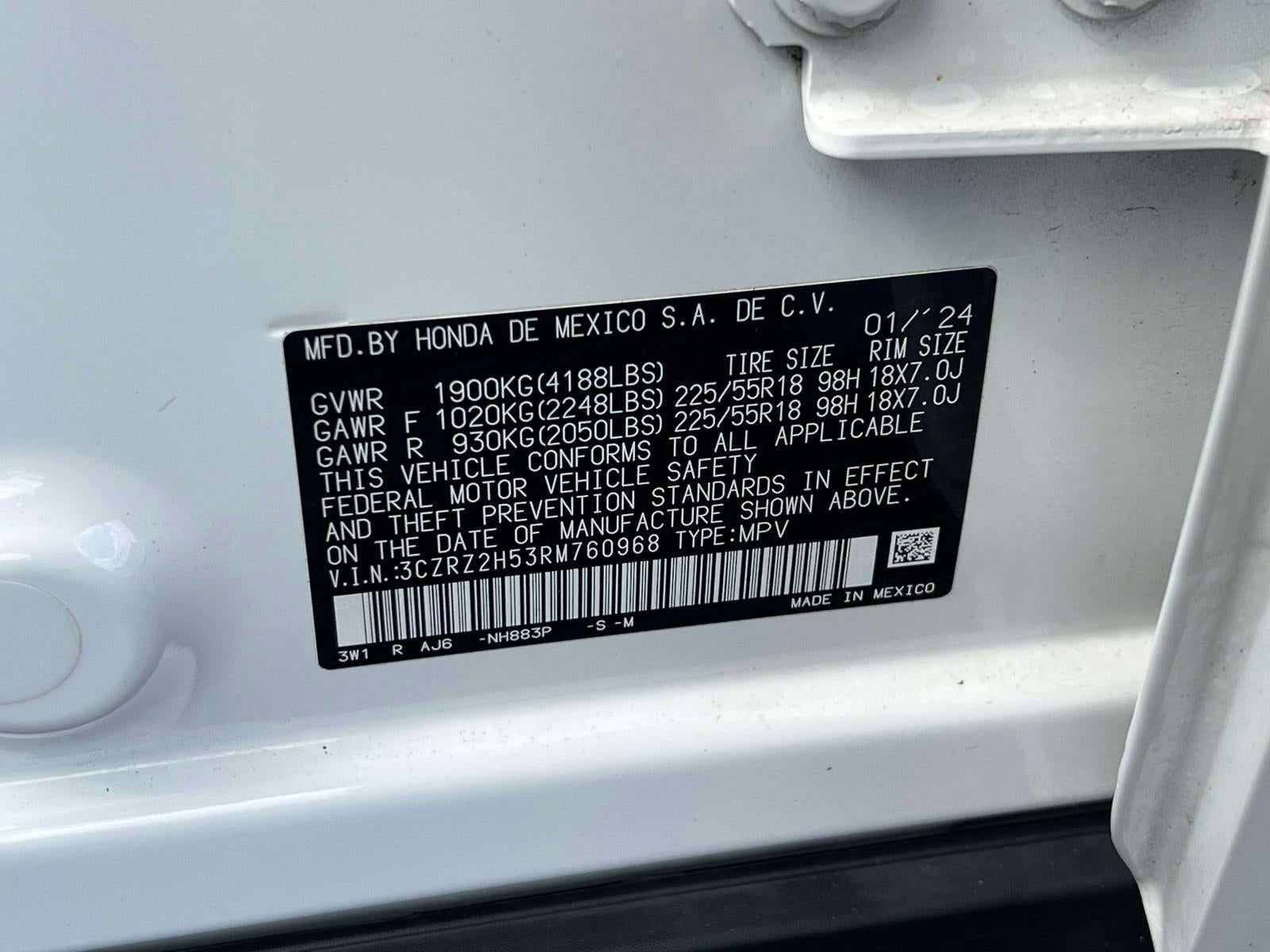 2024 Honda HR-V Sport