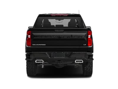 2022 Chevrolet Silverado 1500 LTD 4WD Crew Cab Short Bed LT