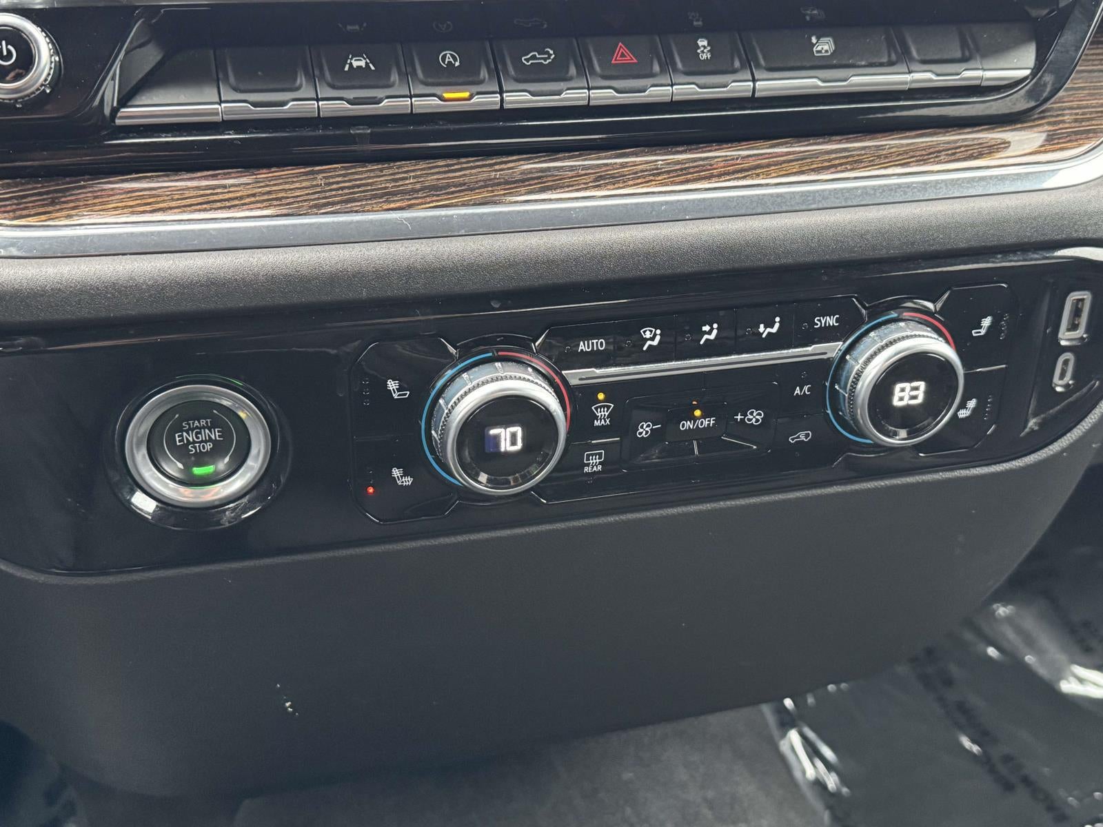 2023 GMC Sierra 1500 4WD Crew Cab Short Box Elevation with 3SB