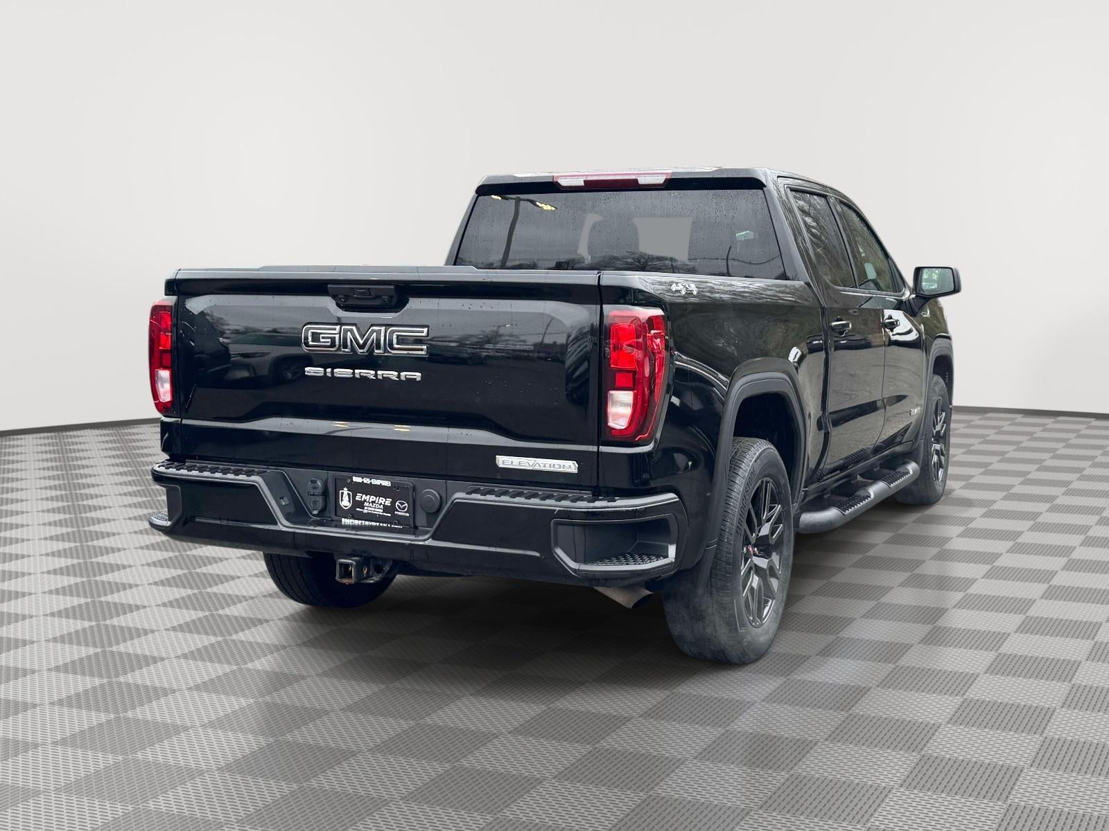 2023 GMC Sierra 1500 4WD Crew Cab Short Box Elevation with 3SB