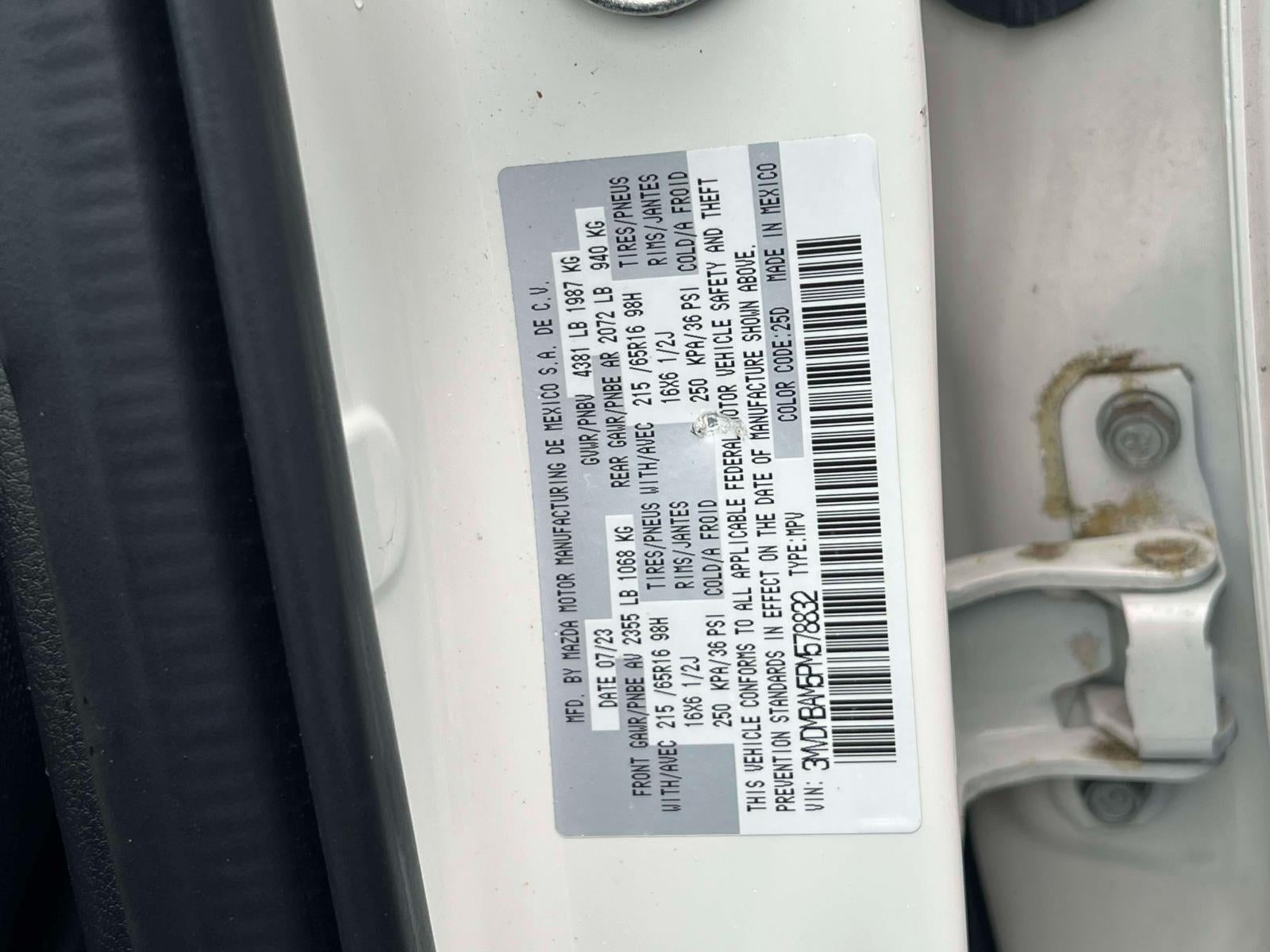 2023 Mazda Mazda CX-30 2.5 S