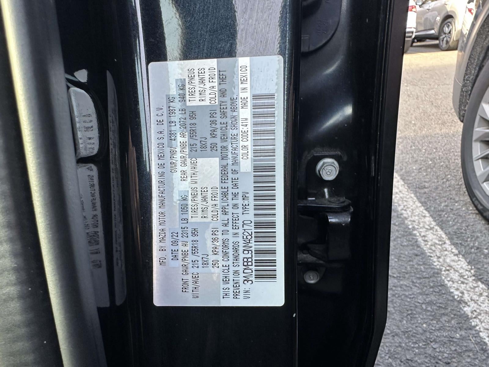 2022 Mazda Mazda CX-30 Select