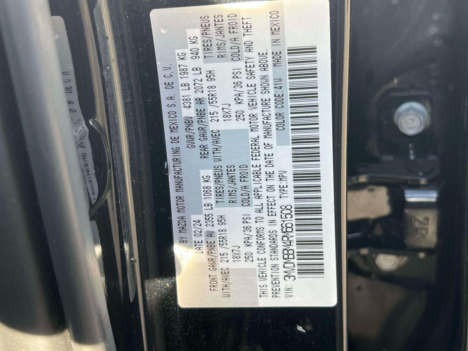 2024 Mazda Mazda CX-30 2.5 S Select Sport