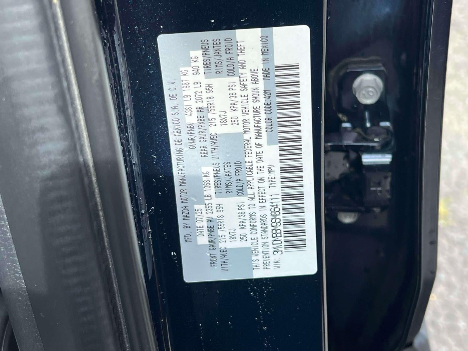 2025 Mazda Mazda CX-30 2.5 S Select Sport