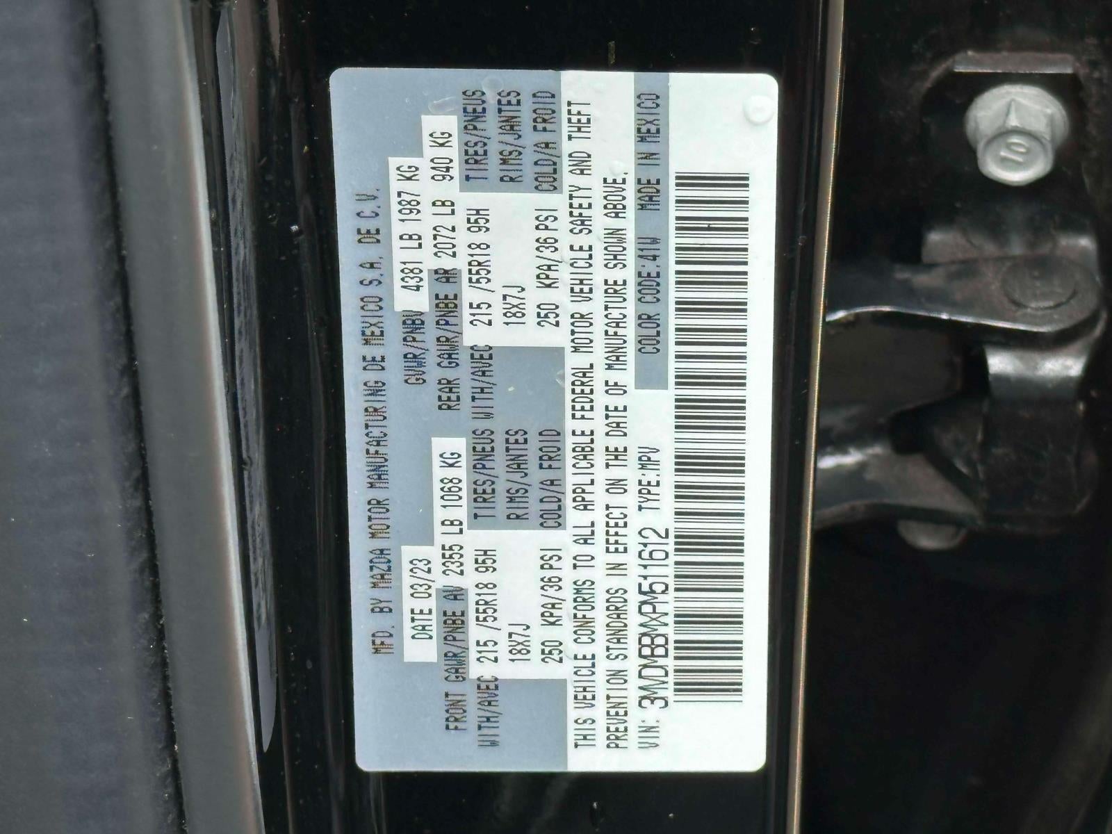 2023 Mazda Mazda CX-30 2.5 S Select