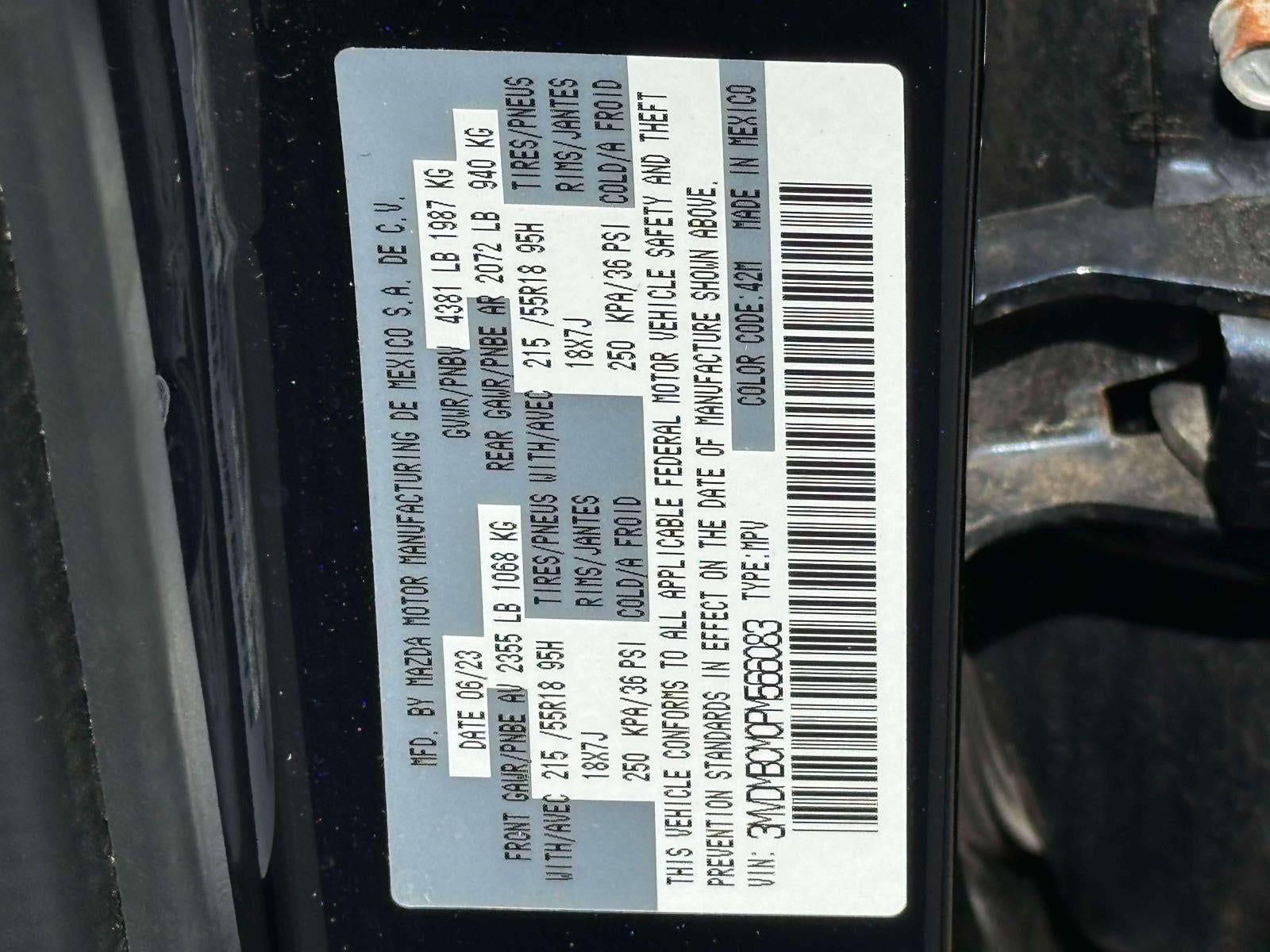 2023 Mazda Mazda CX-30 2.5 S Preferred