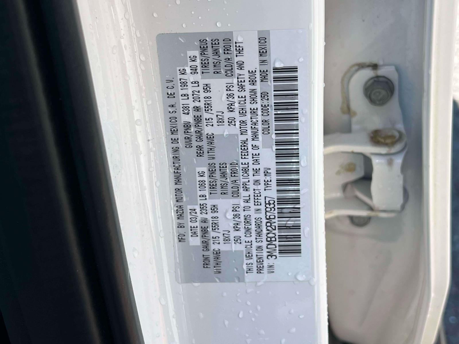 2024 Mazda Mazda CX-30 2.5 S Preferred Package