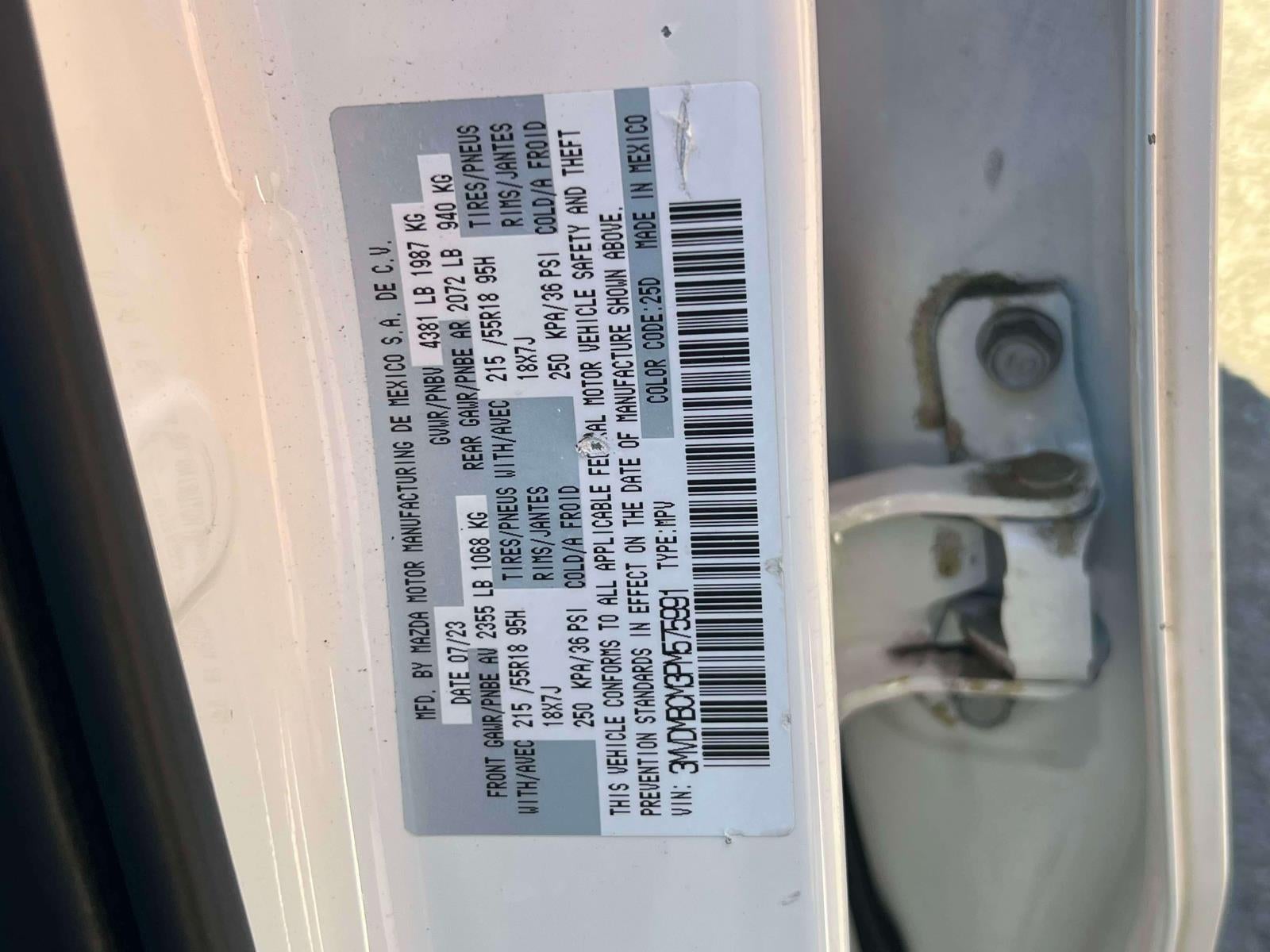 2023 Mazda Mazda CX-30 2.5 S Preferred