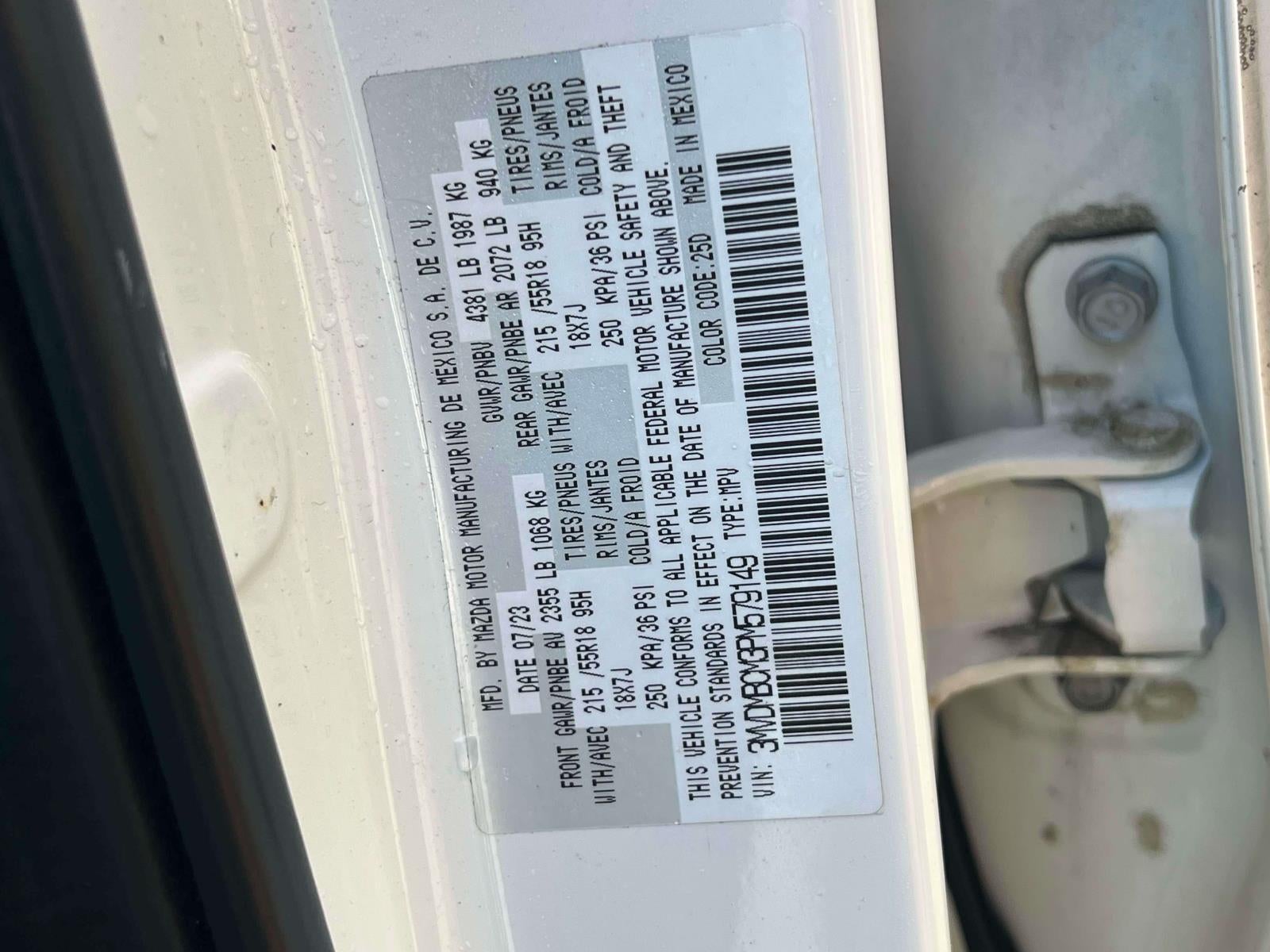 2023 Mazda Mazda CX-30 2.5 S Preferred