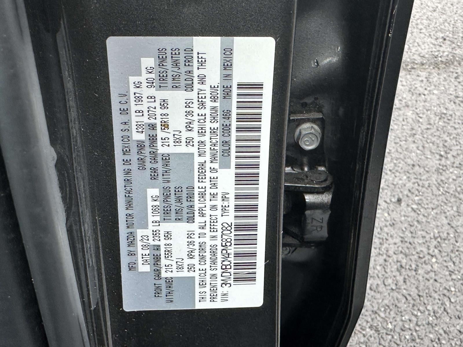 2023 Mazda Mazda CX-30 2.5 S Preferred