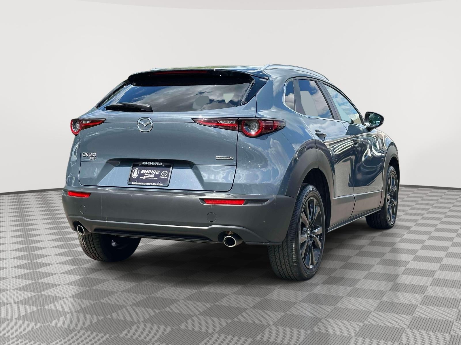 2025 Mazda Mazda CX-30 2.5 S Carbon Edition