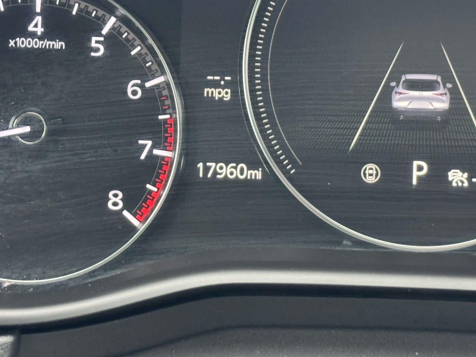 2023 Mazda Mazda CX-30 2.5 S Carbon Edition