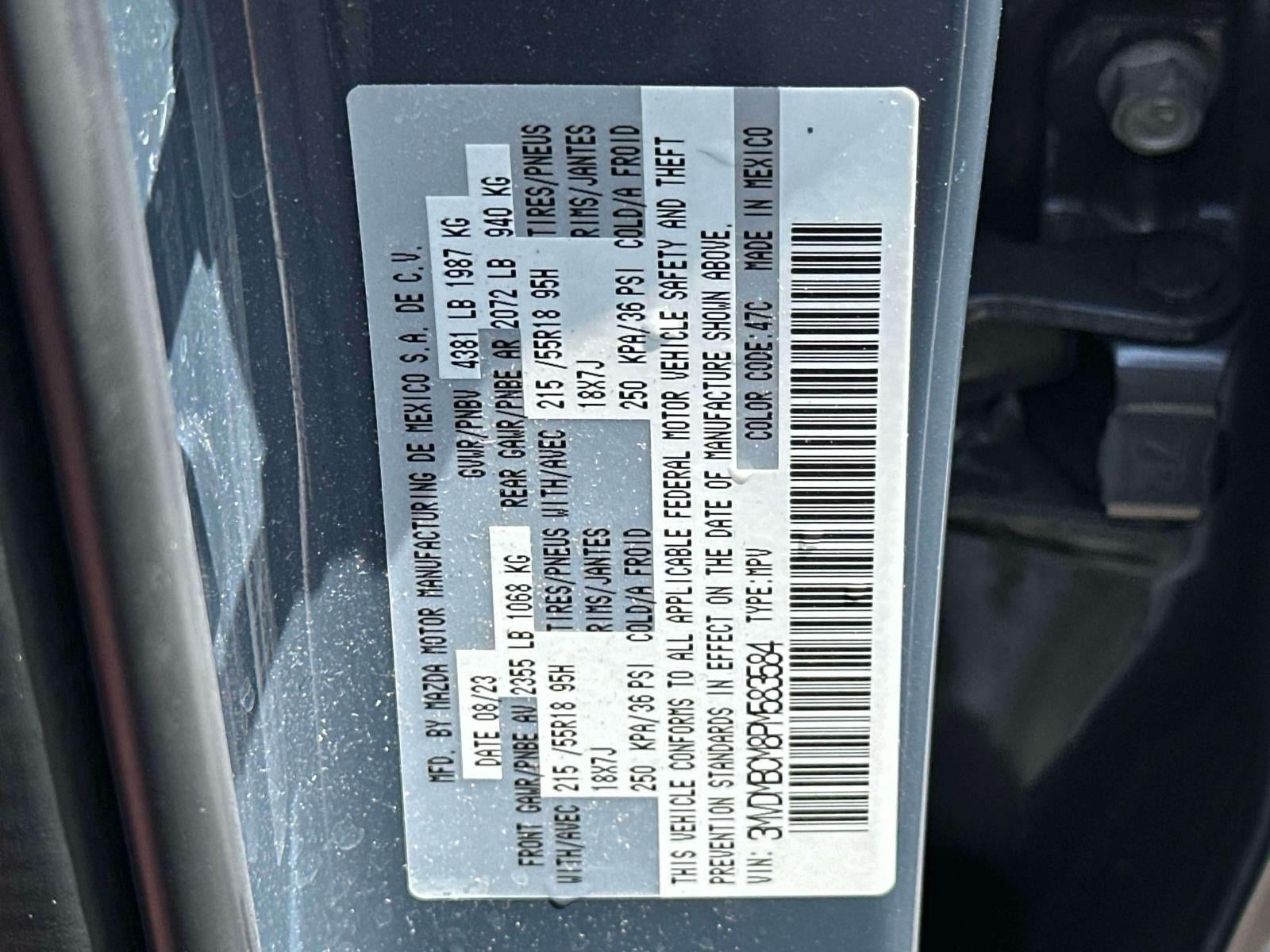 2023 Mazda Mazda CX-30 2.5 S Carbon Edition