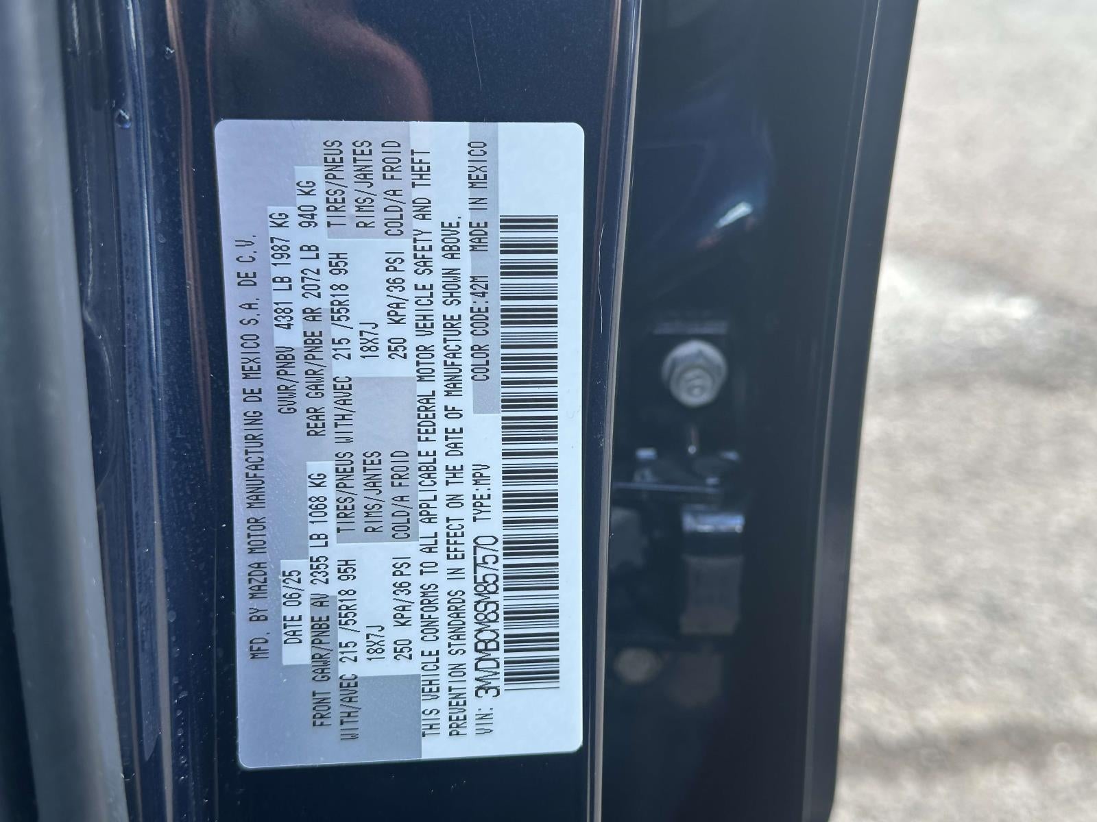 2025 Mazda Mazda CX-30 2.5 S Preferred Package