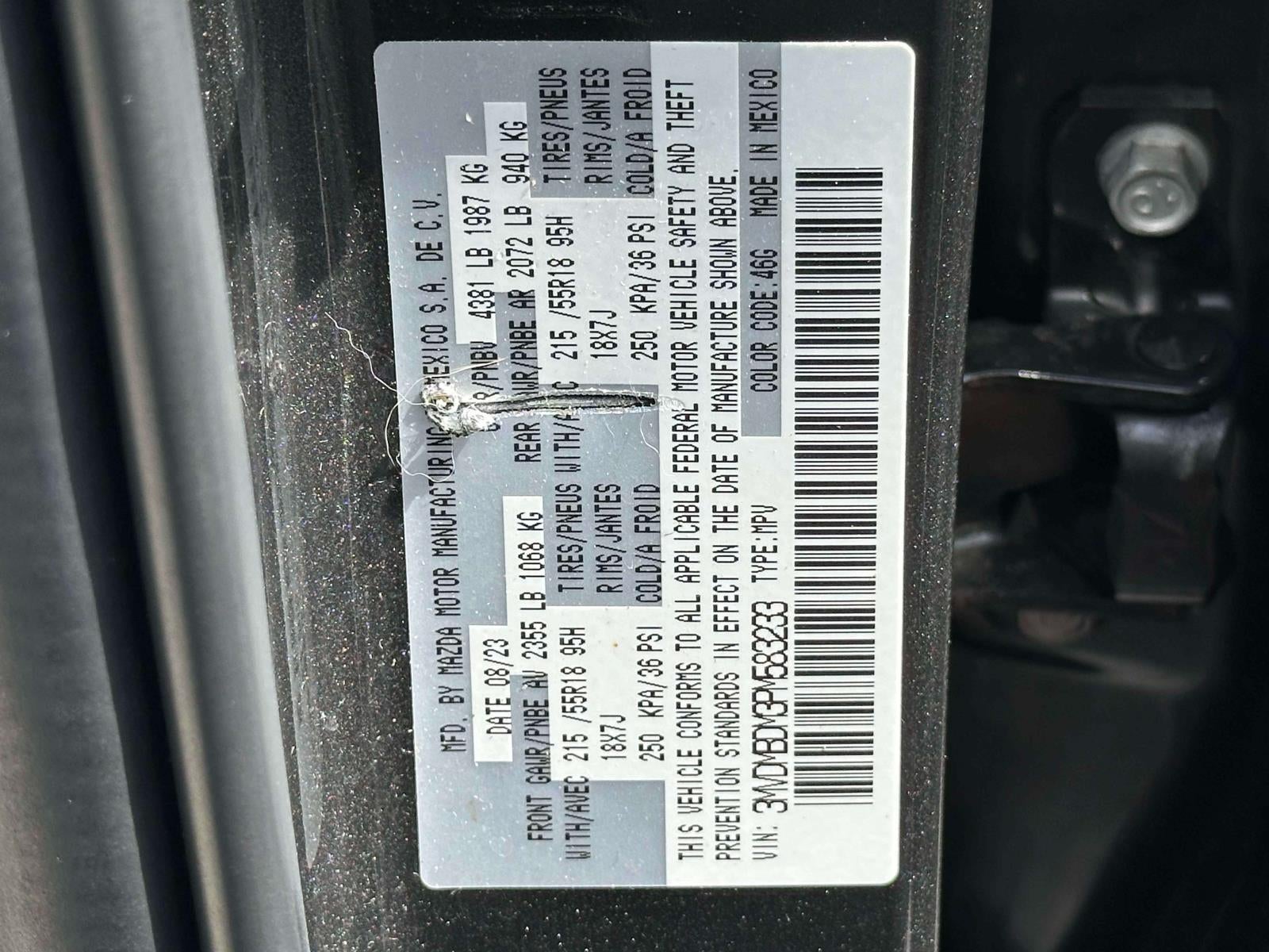 2023 Mazda Mazda CX-30 2.5 S Premium