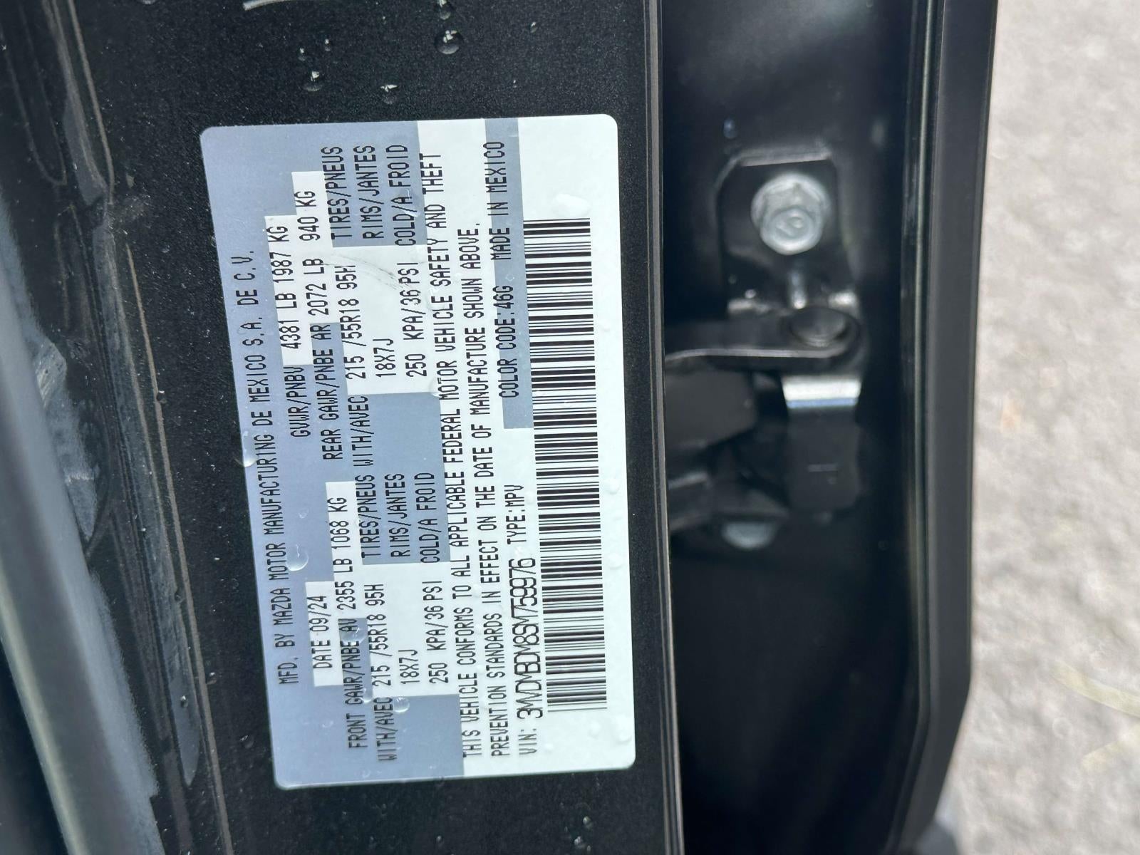 2025 Mazda Mazda CX-30 2.5 S Premium Package