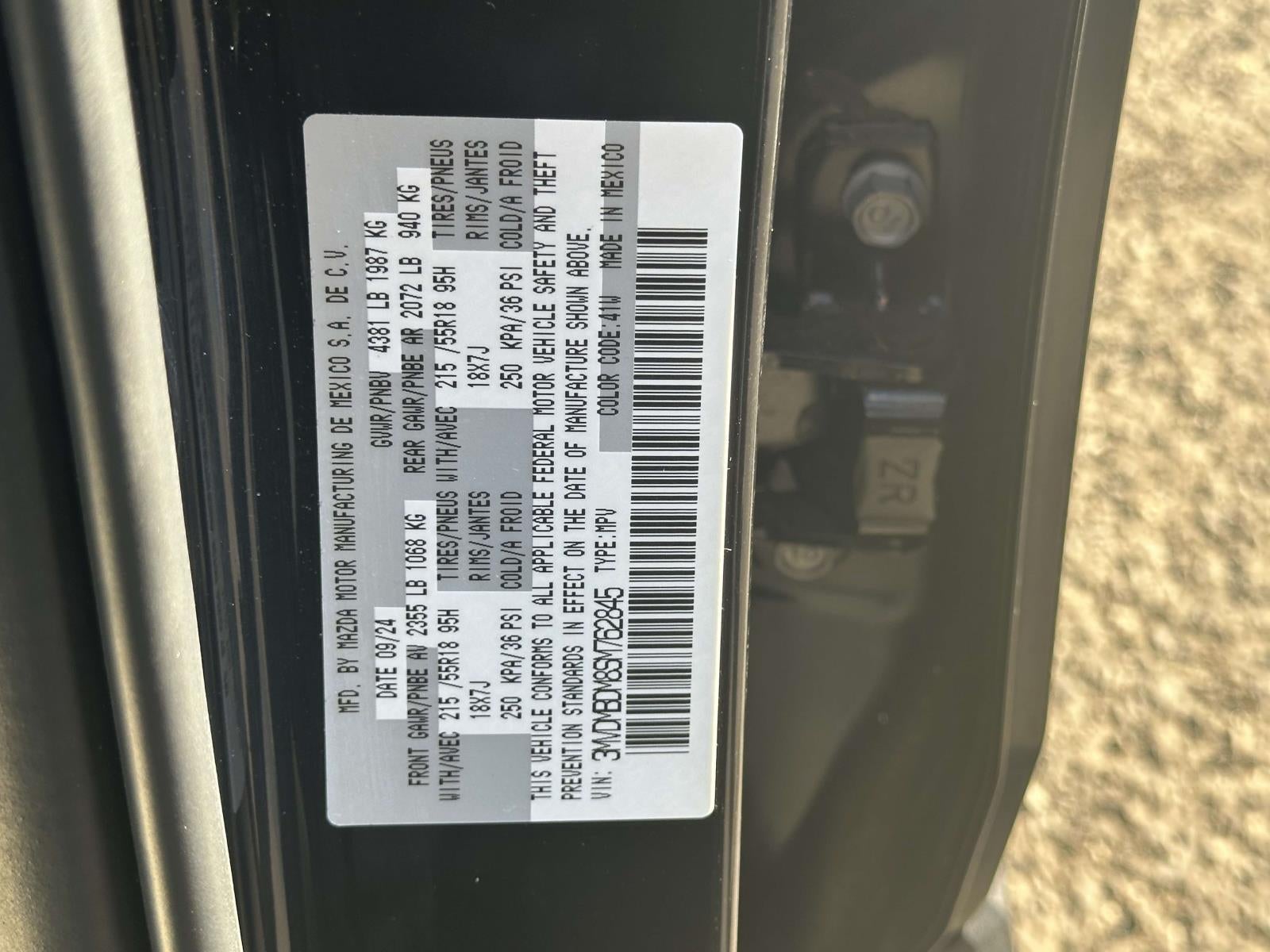 2025 Mazda Mazda CX-30 2.5 S Premium Package