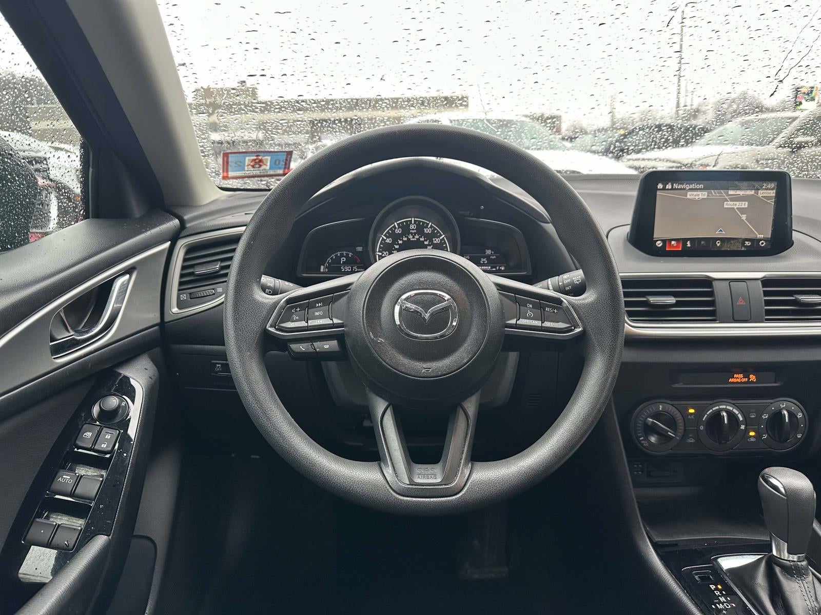 2018 Mazda Mazda3 Hatchback Sport