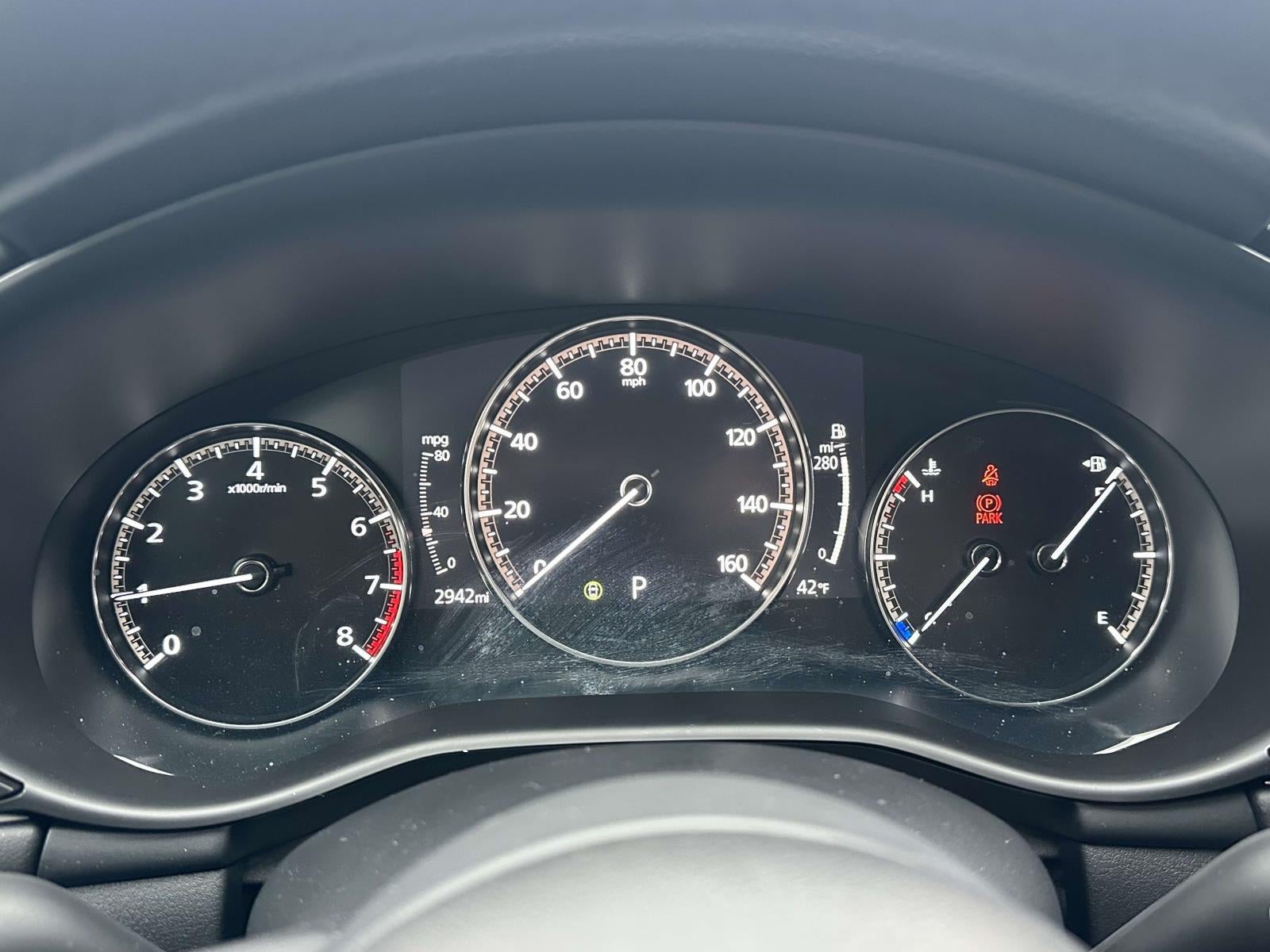 2025 Mazda Mazda3 Sedan 2.5 S Select Sport