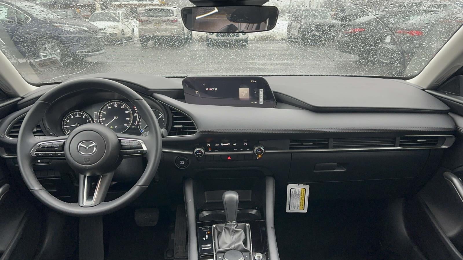 2025 Mazda Mazda3 Sedan 2.5 S Select Sport