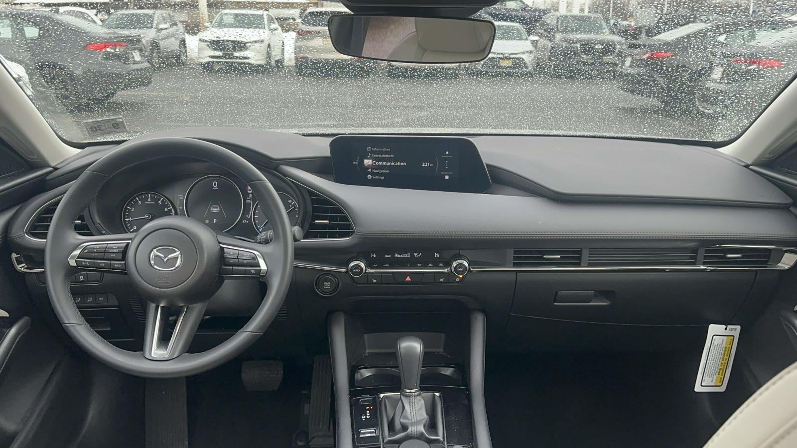 2025 Mazda Mazda3 Sedan 2.5 S Preferred