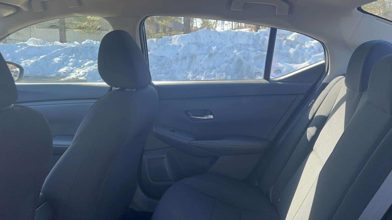 2022 Nissan Sentra S Xtronic CVT