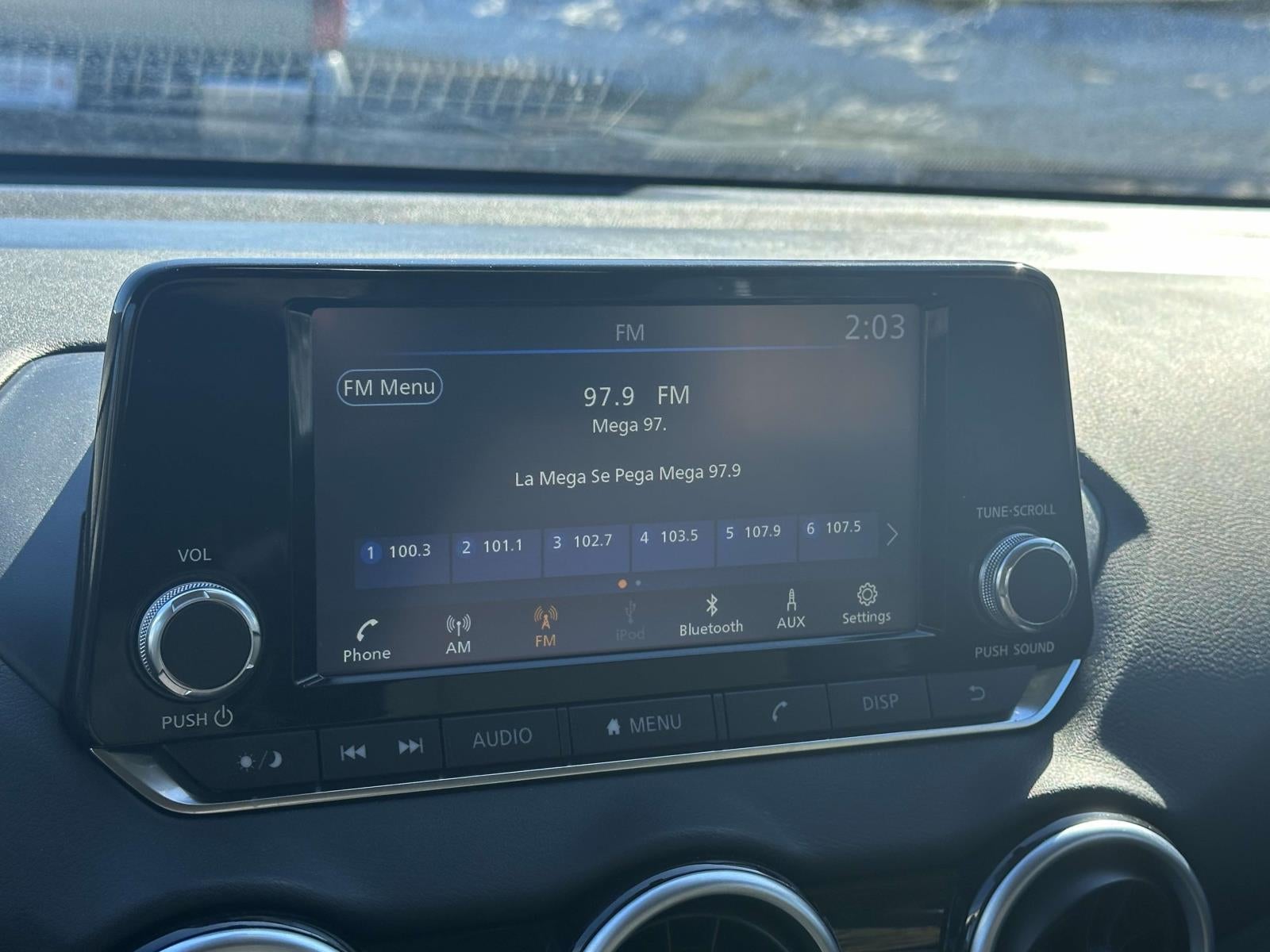 2022 Nissan Sentra S Xtronic CVT