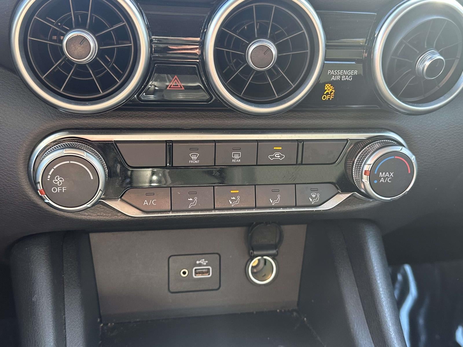 2022 Nissan Sentra S Xtronic CVT