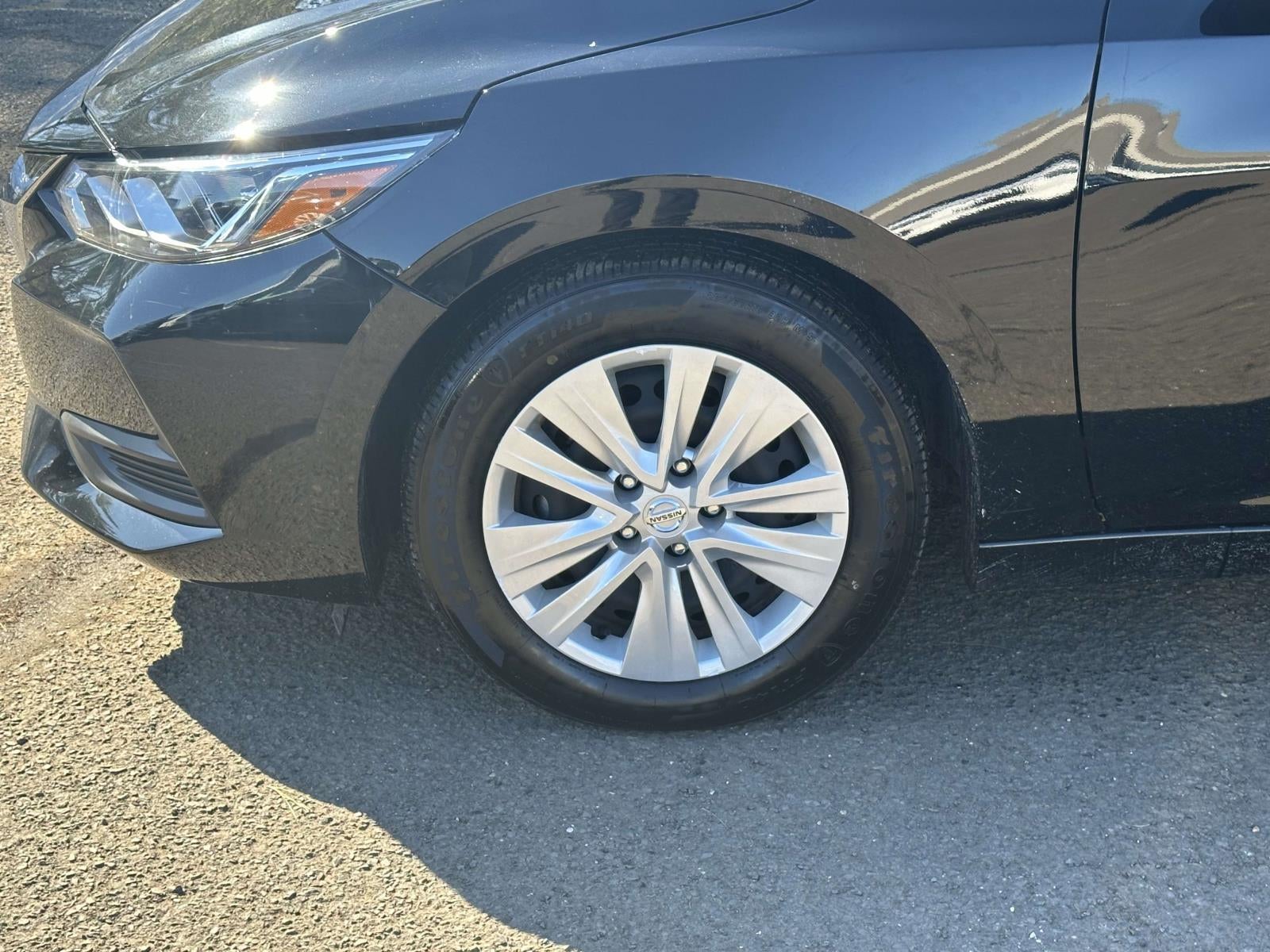 2022 Nissan Sentra S Xtronic CVT