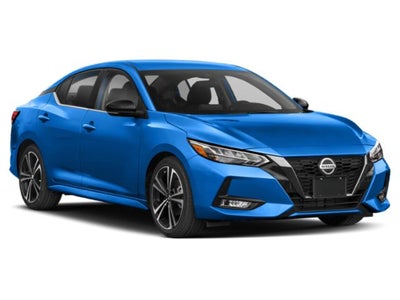 2021 Nissan Sentra SV Xtronic CVT