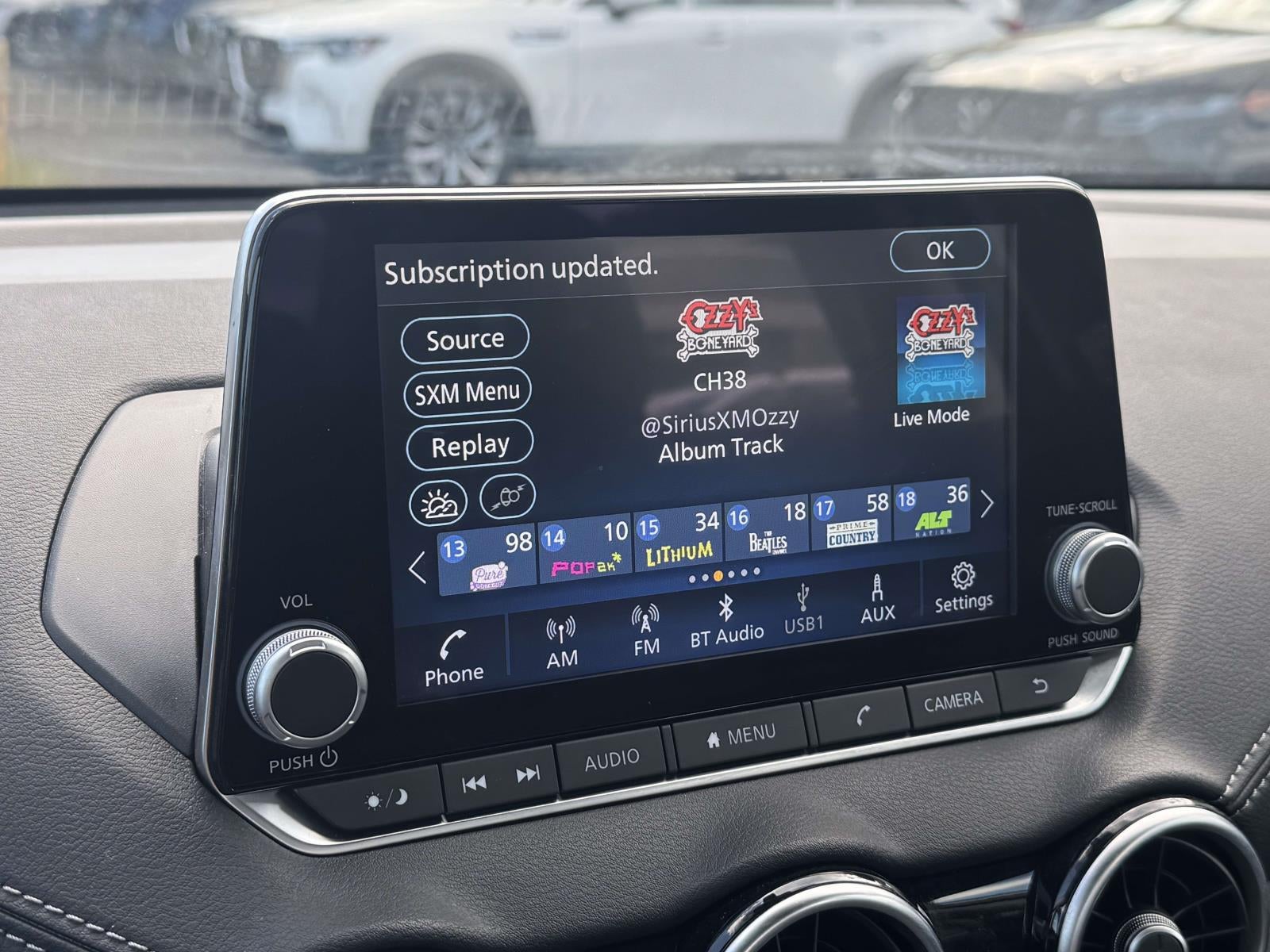 2023 Nissan Sentra SV Xtronic CVT