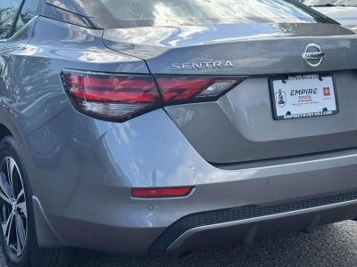 2023 Nissan Sentra SV Xtronic CVT