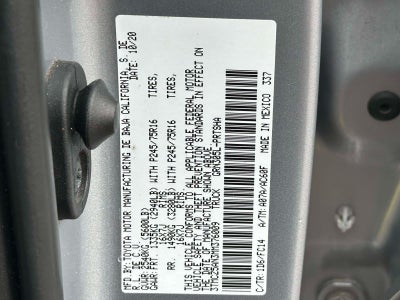 2021 Toyota Tacoma SR5 V6