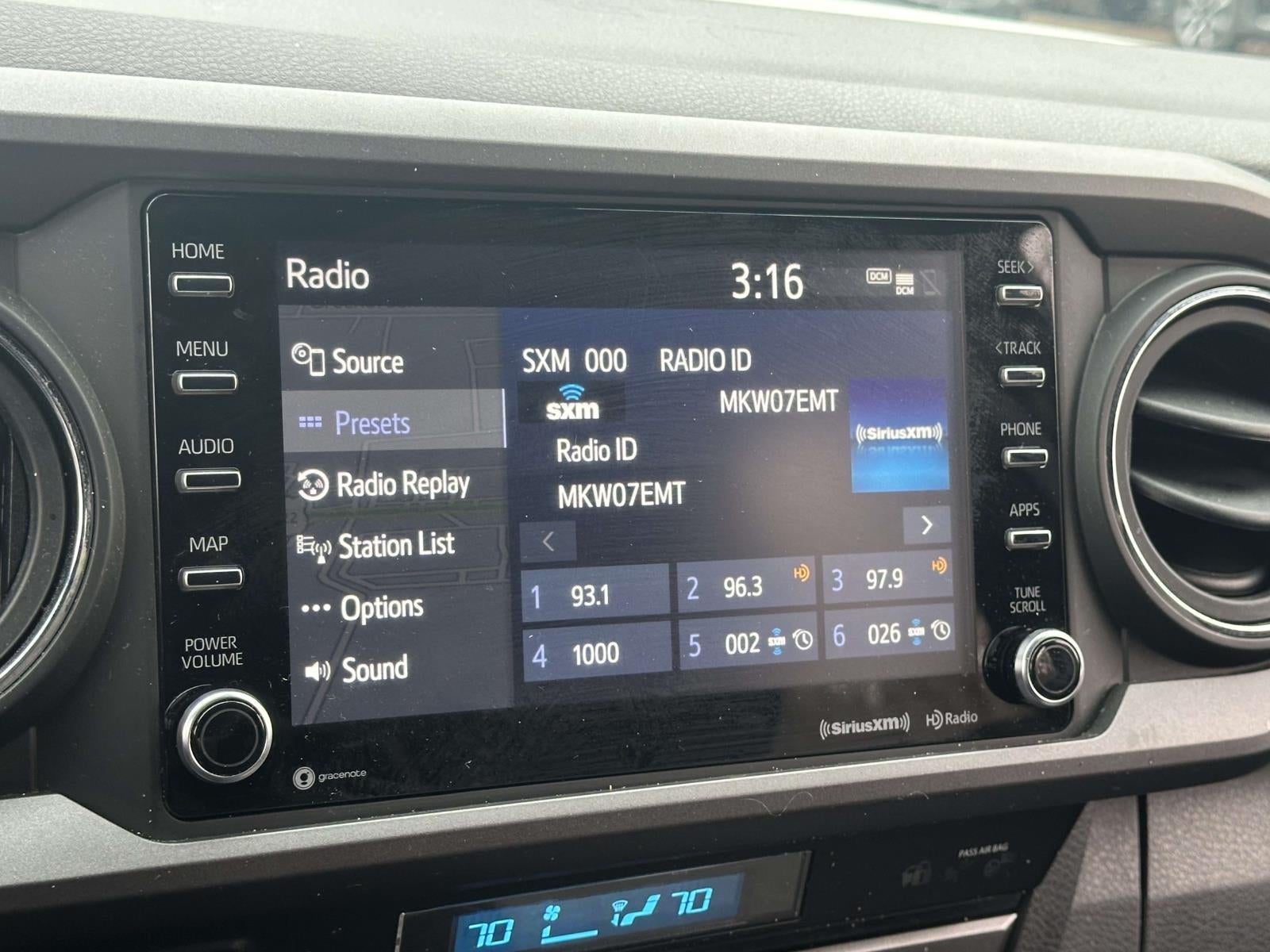 2023 Toyota Tacoma TRD Sport