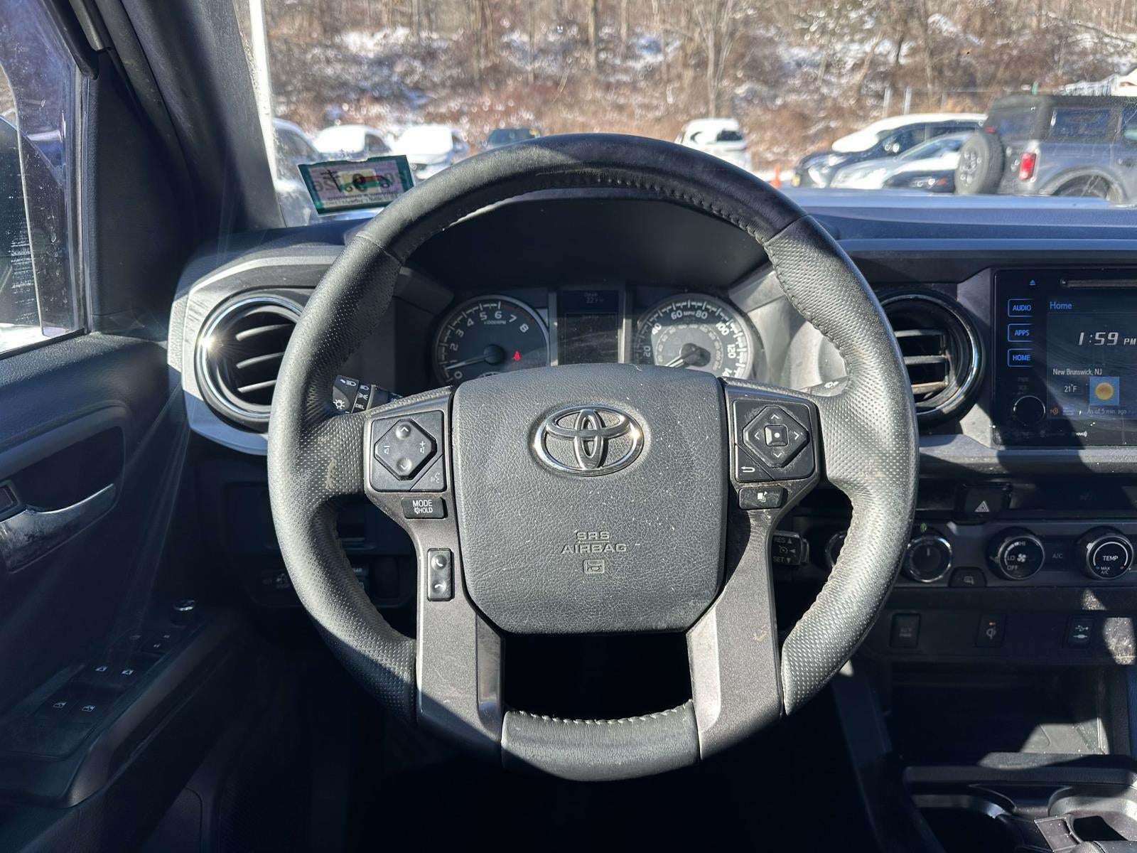 2017 Toyota Tacoma TRD Sport