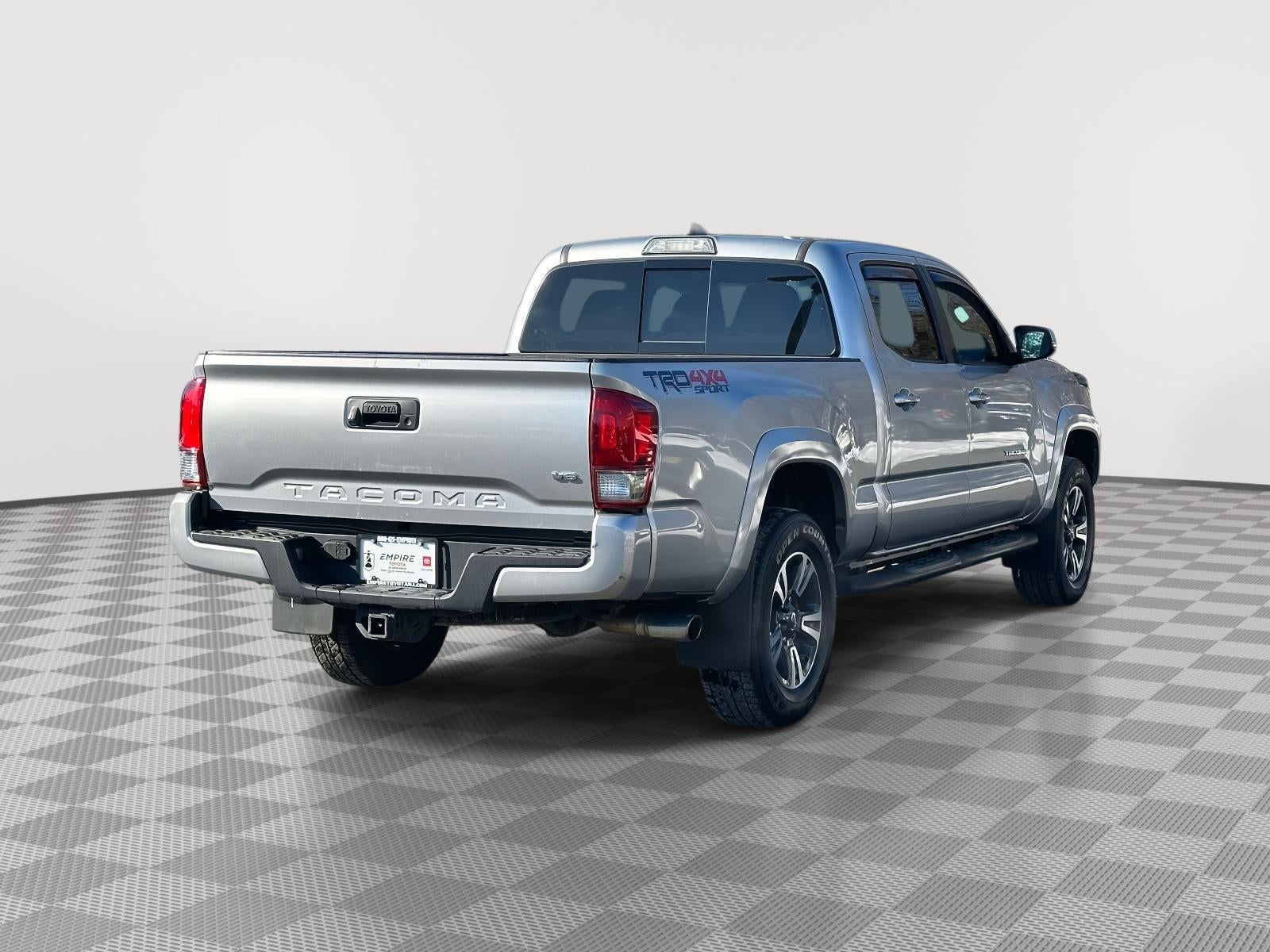 2017 Toyota Tacoma TRD Sport