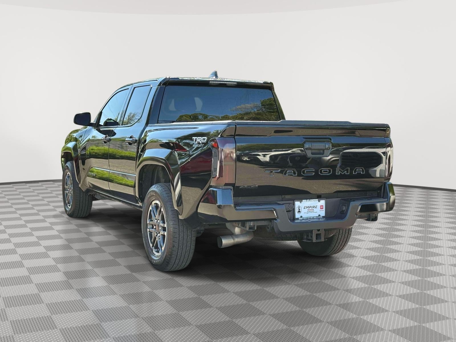 2025 Toyota Tacoma TRD Sport