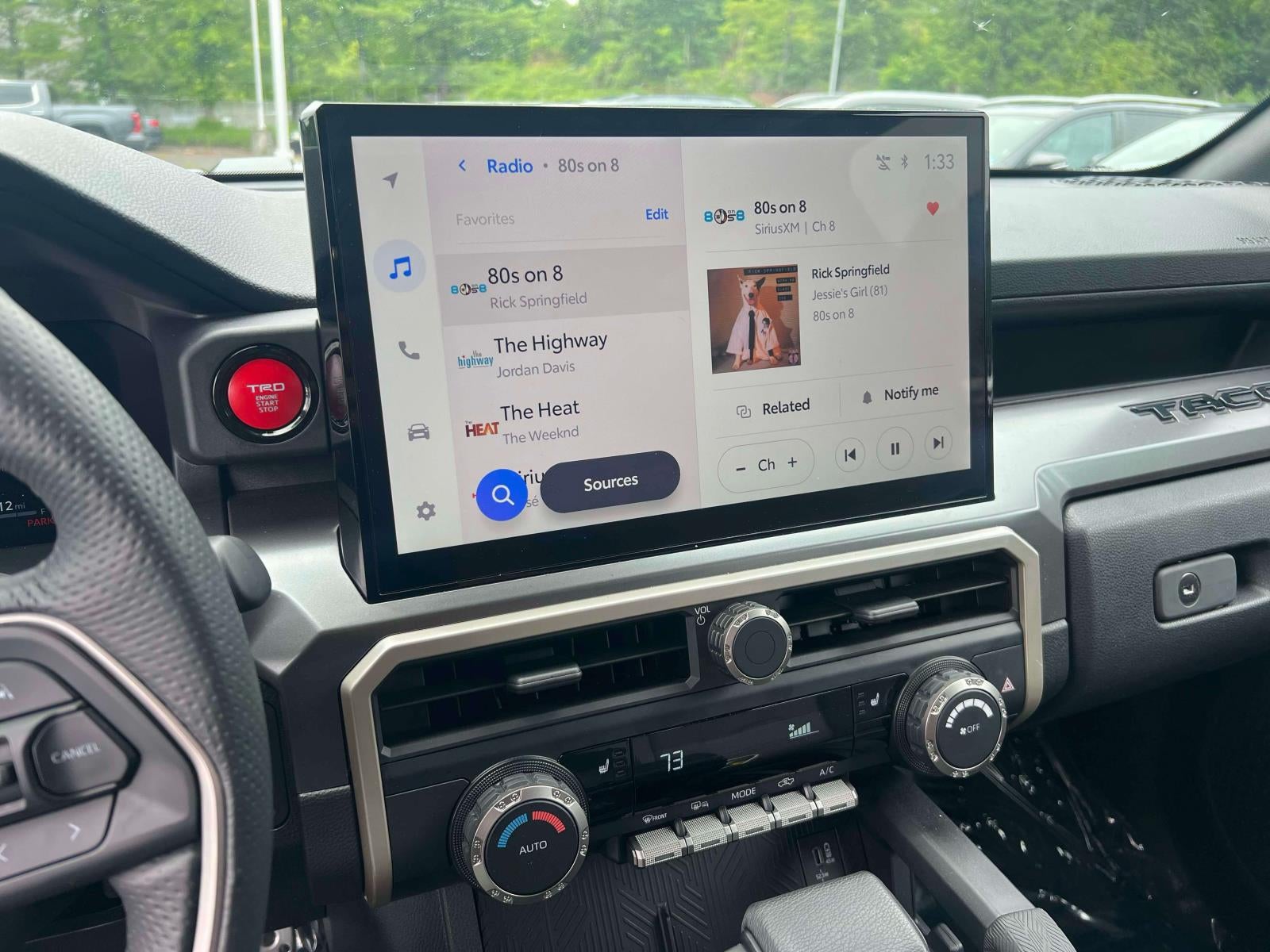 2025 Toyota Tacoma TRD Sport